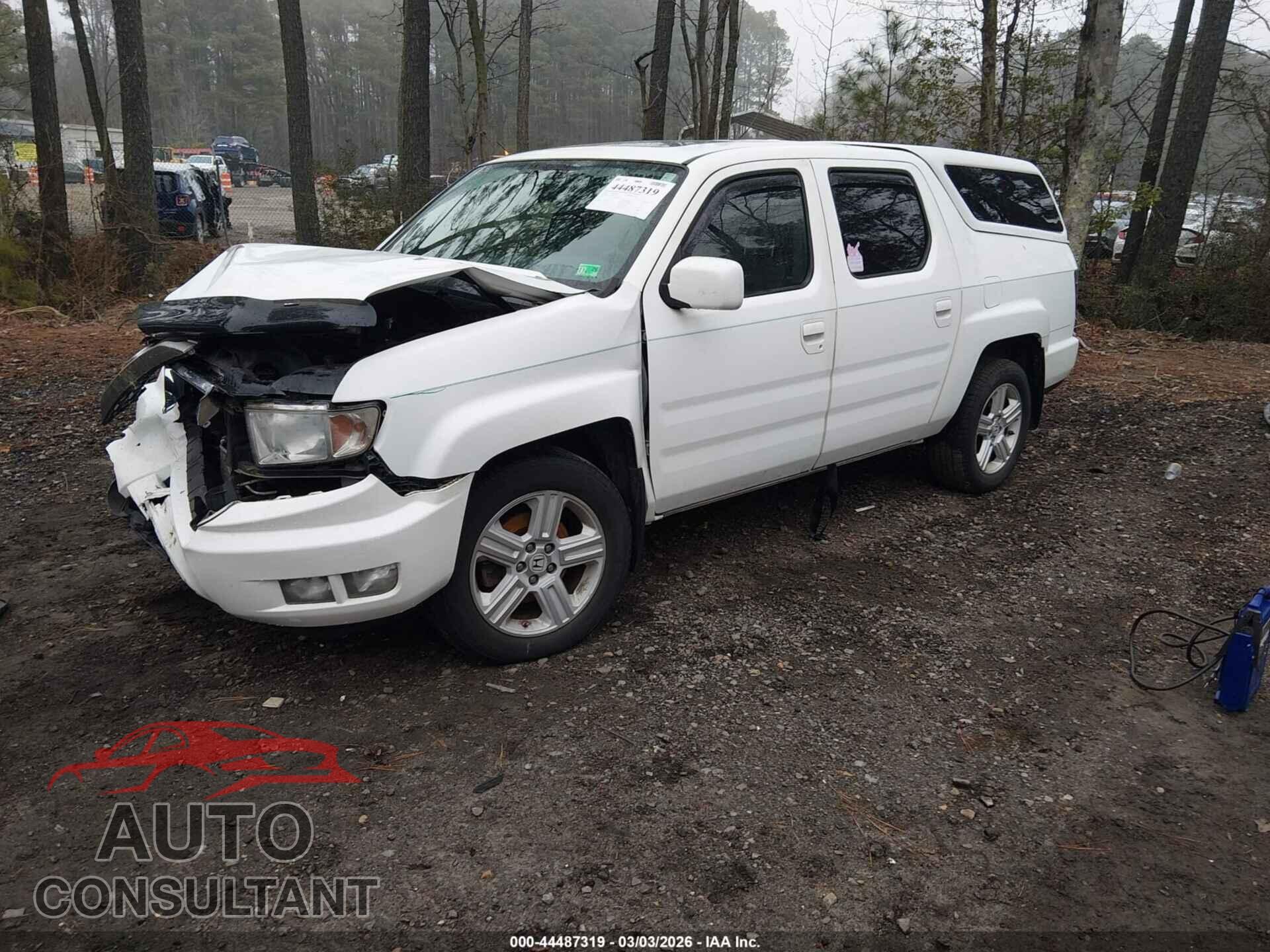 HONDA RIDGELINE 2014 - 5FPYK1F57EB002432