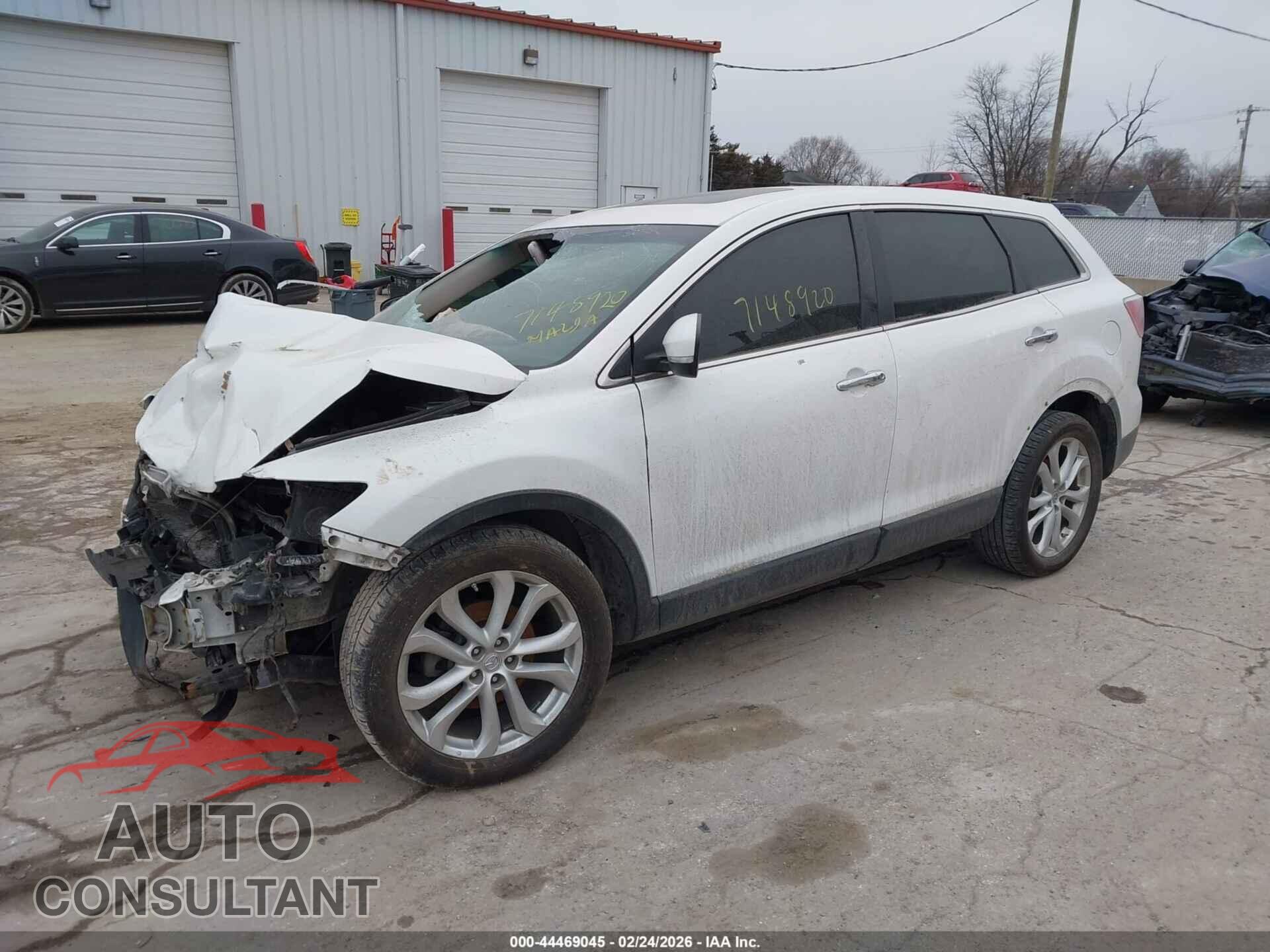 MAZDA CX-9 2012 - JM3TB2DAXC0366372