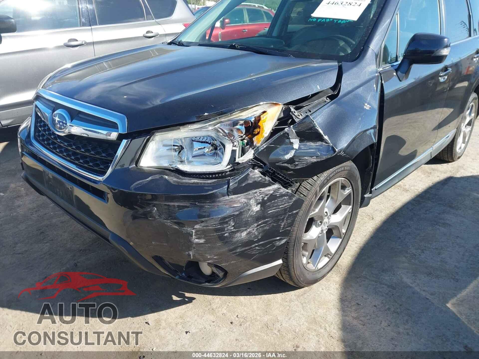 SUBARU FORESTER 2015 - JF2SJAUCXFH409666