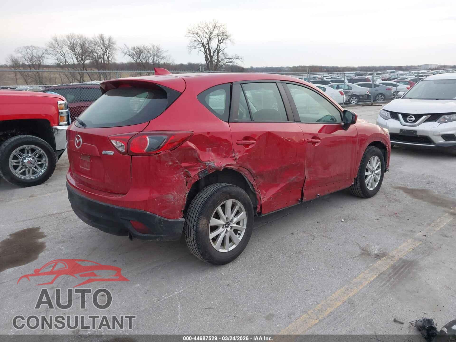 MAZDA CX-5 2014 - JM3KE2BE6E0321084
