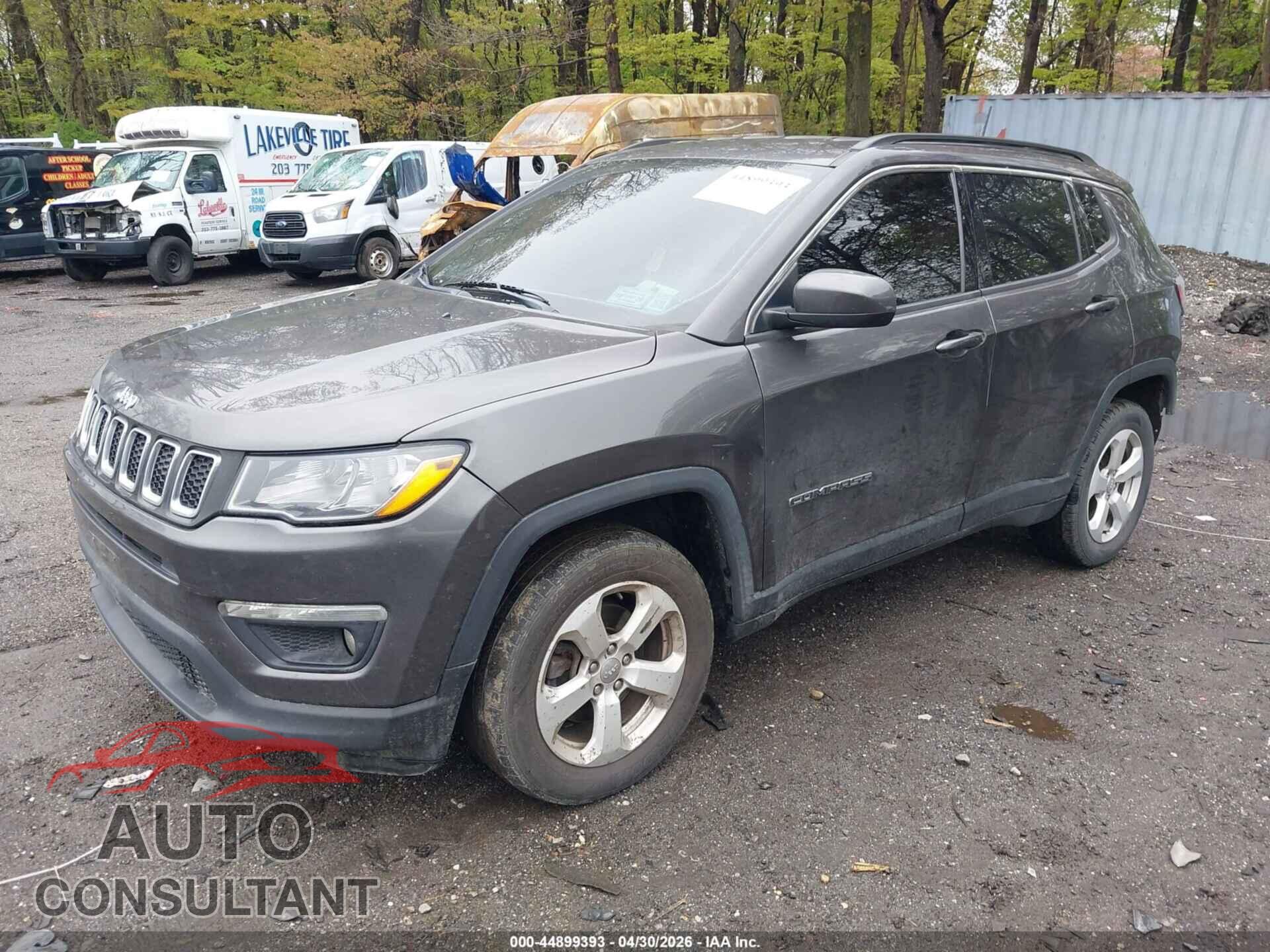 JEEP COMPASS 2019 - 3C4NJDBB8KT768159