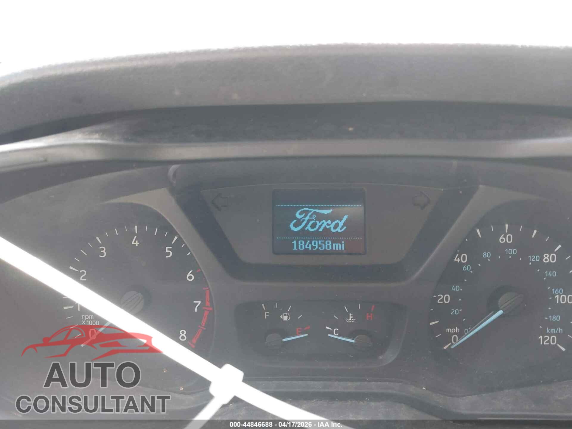 FORD TRANSIT-250 2015 - 1FTNR2CG8FKA02012