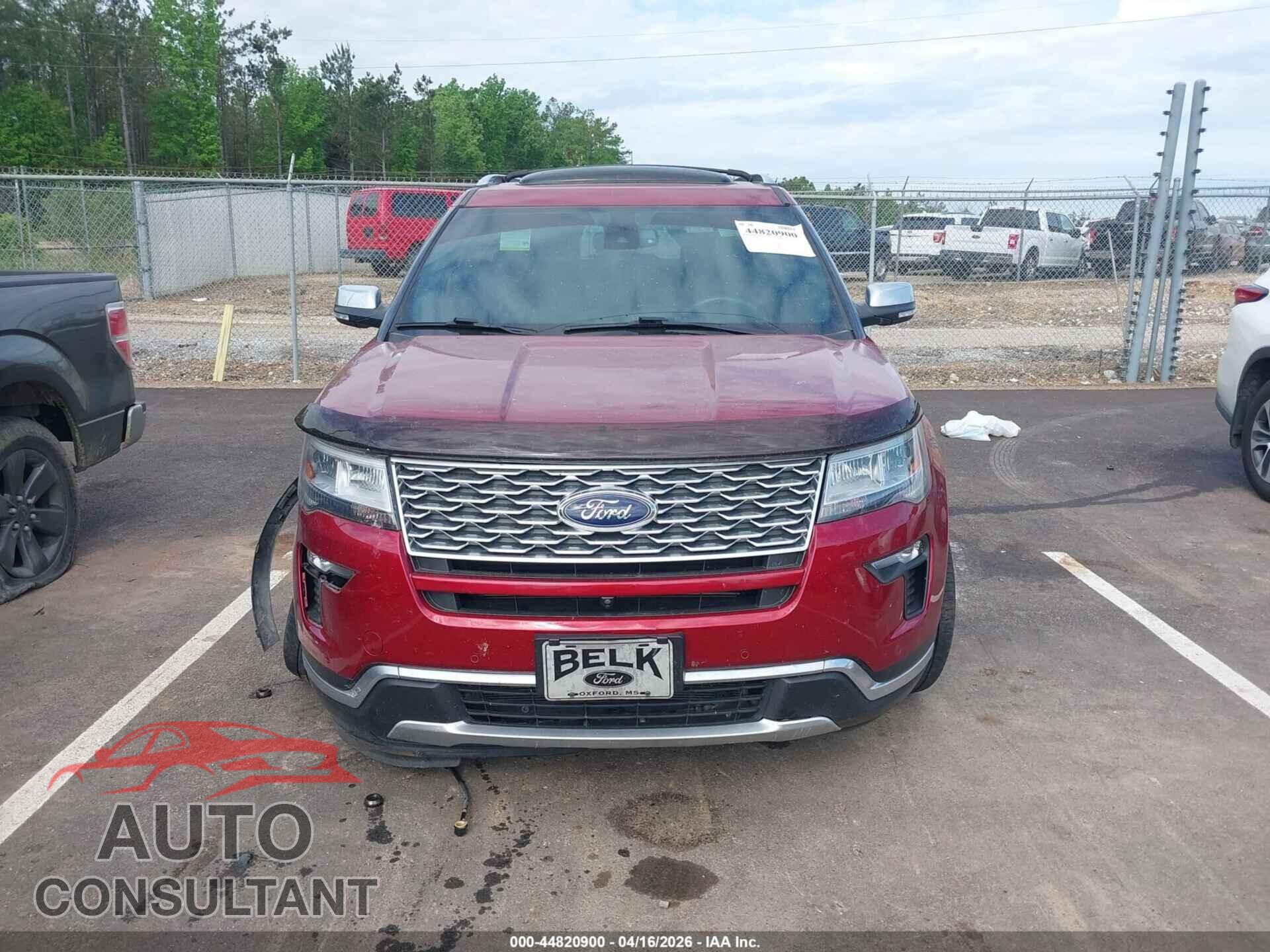 FORD EXPLORER 2018 - 1FM5K8HT5JGB04081