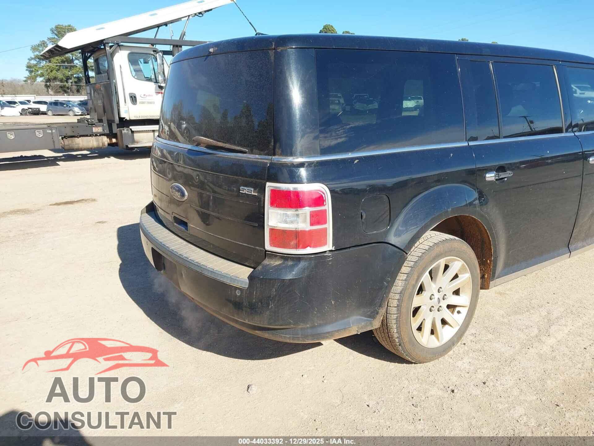FORD FLEX 2009 - 2FMDK52C59BB08024