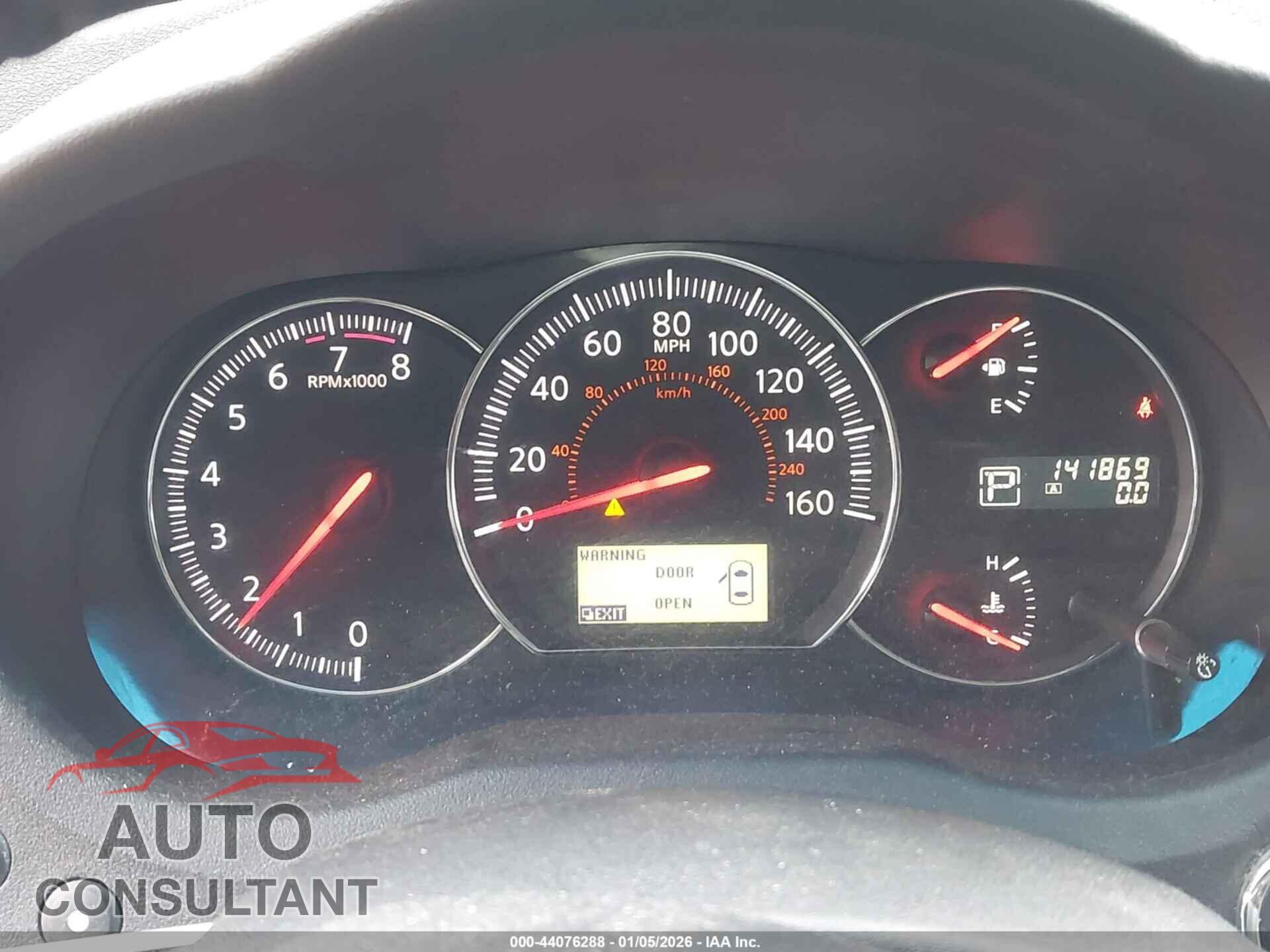 NISSAN MAXIMA 2014 - 1N4AA5AP1EC432571