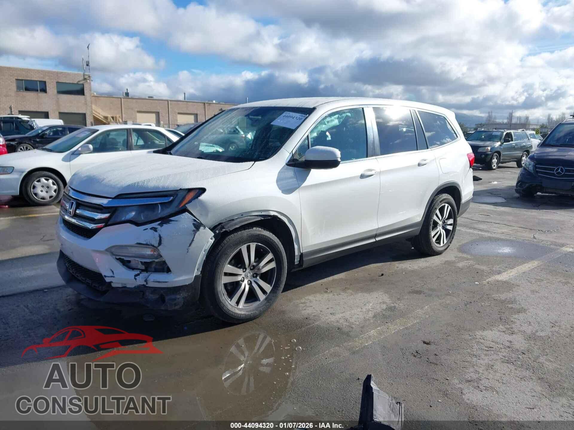HONDA PILOT 2016 - 5FNYF5H39GB038433