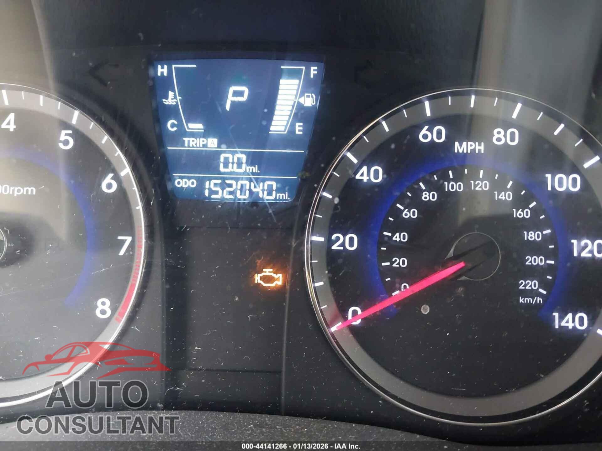 HYUNDAI ACCENT 2014 - KMHCU4AE2EU748635