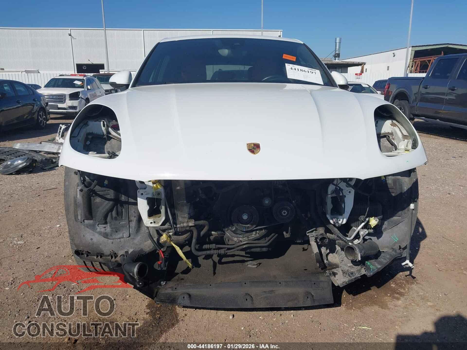 PORSCHE MACAN 2017 - WP1AA2A51HLB81139