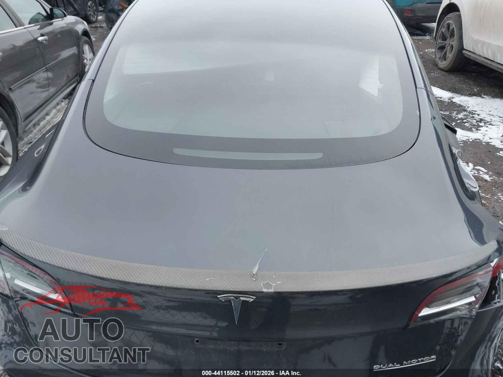 TESLA MODEL 3 2022 - 5YJ3E1EC7NF102959