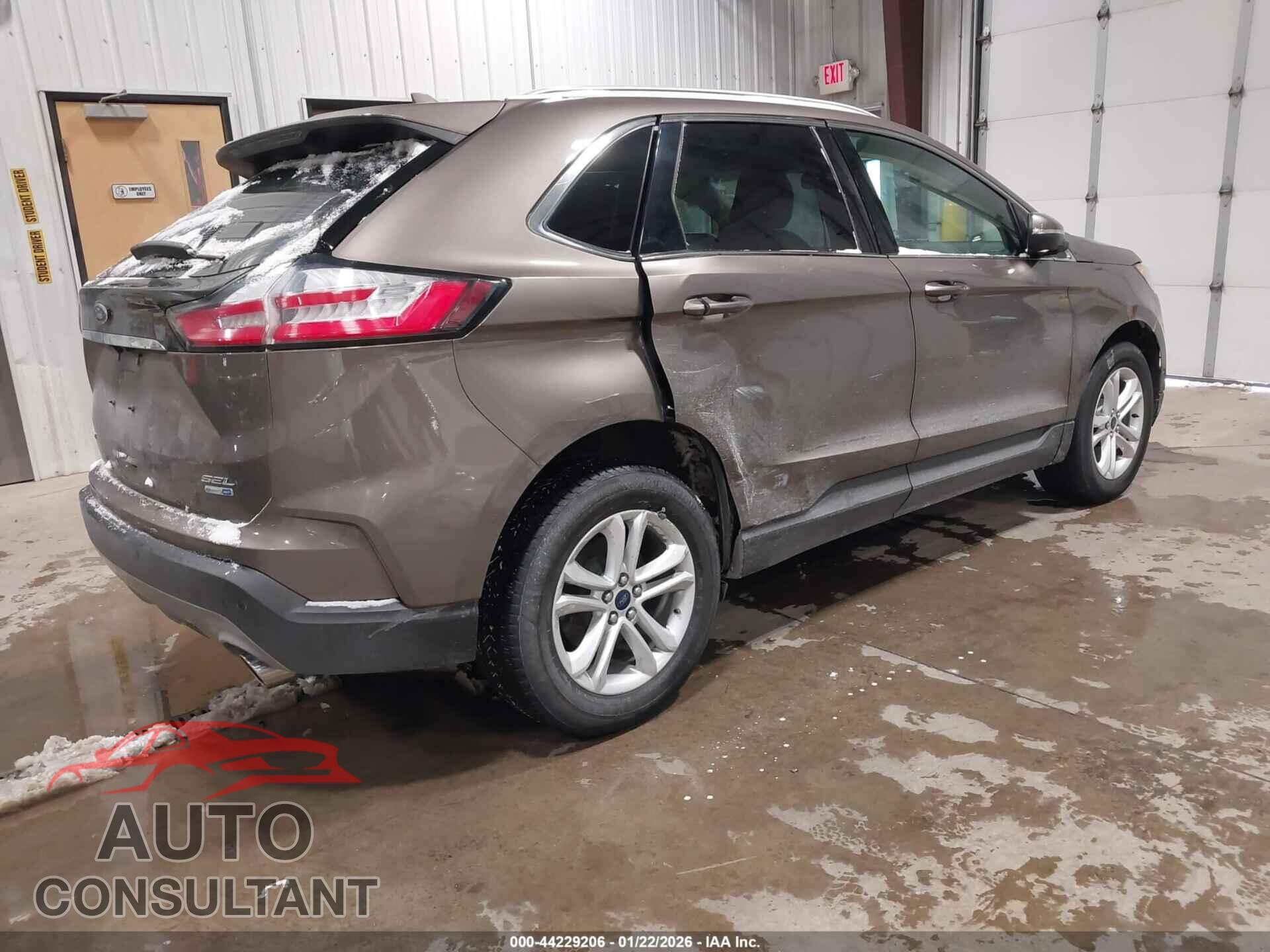 FORD EDGE 2019 - 2FMPK4J90KBC40370