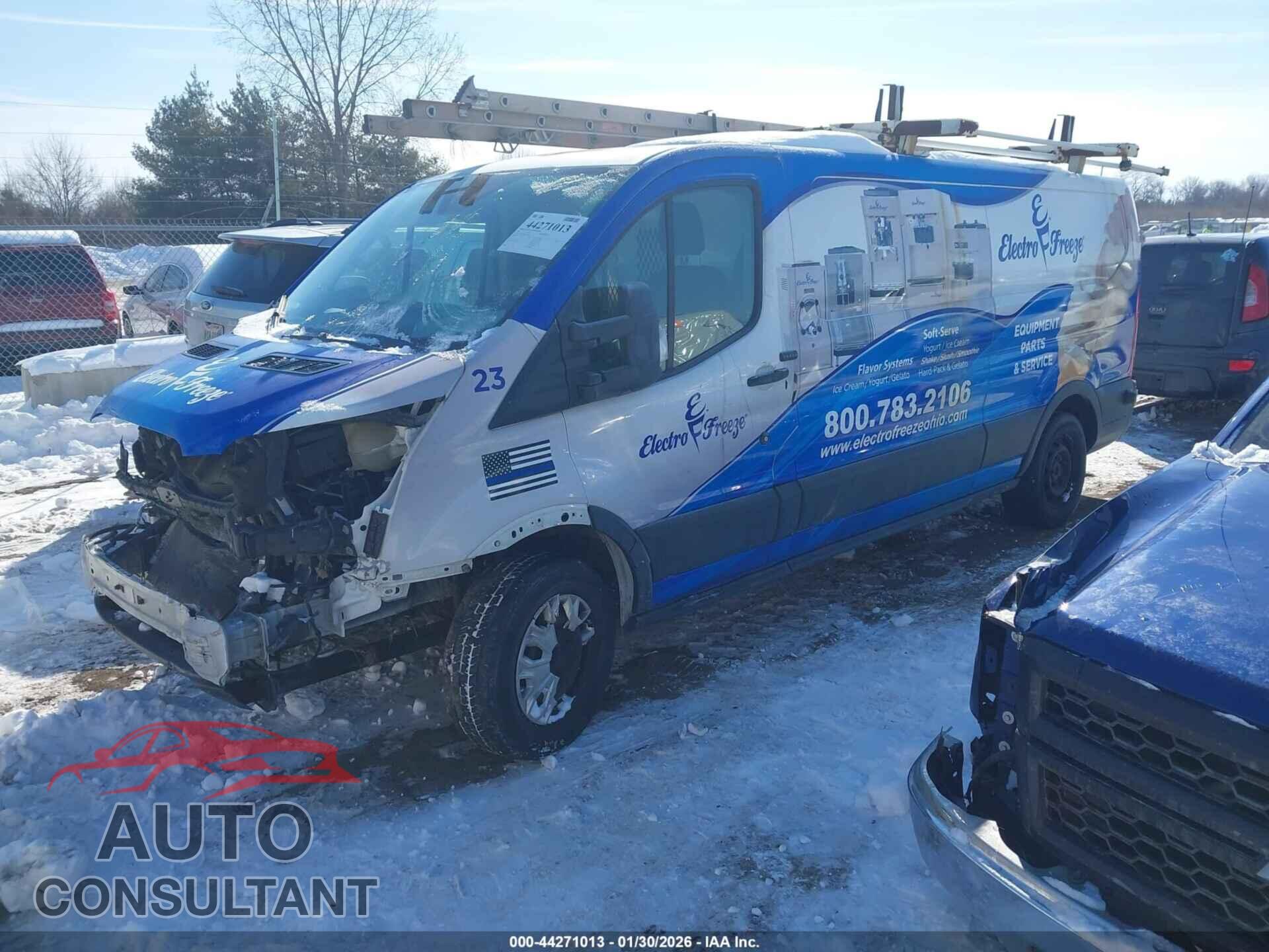 FORD TRANSIT-150 2017 - 1FTYE9ZM0HKA65624