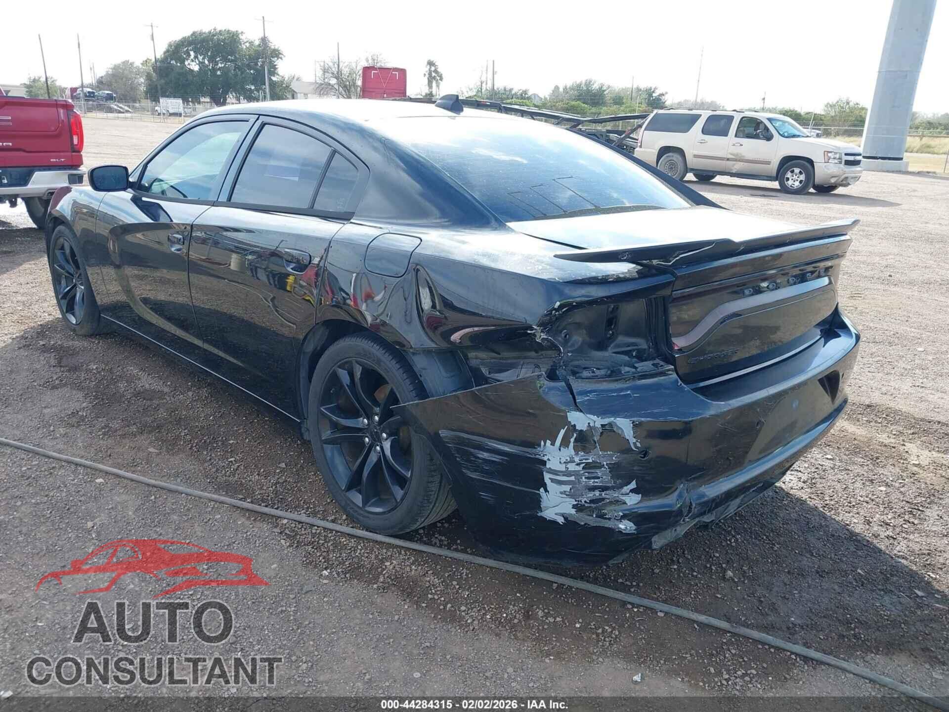 DODGE CHARGER 2016 - 2C3CDXBG8GH267014