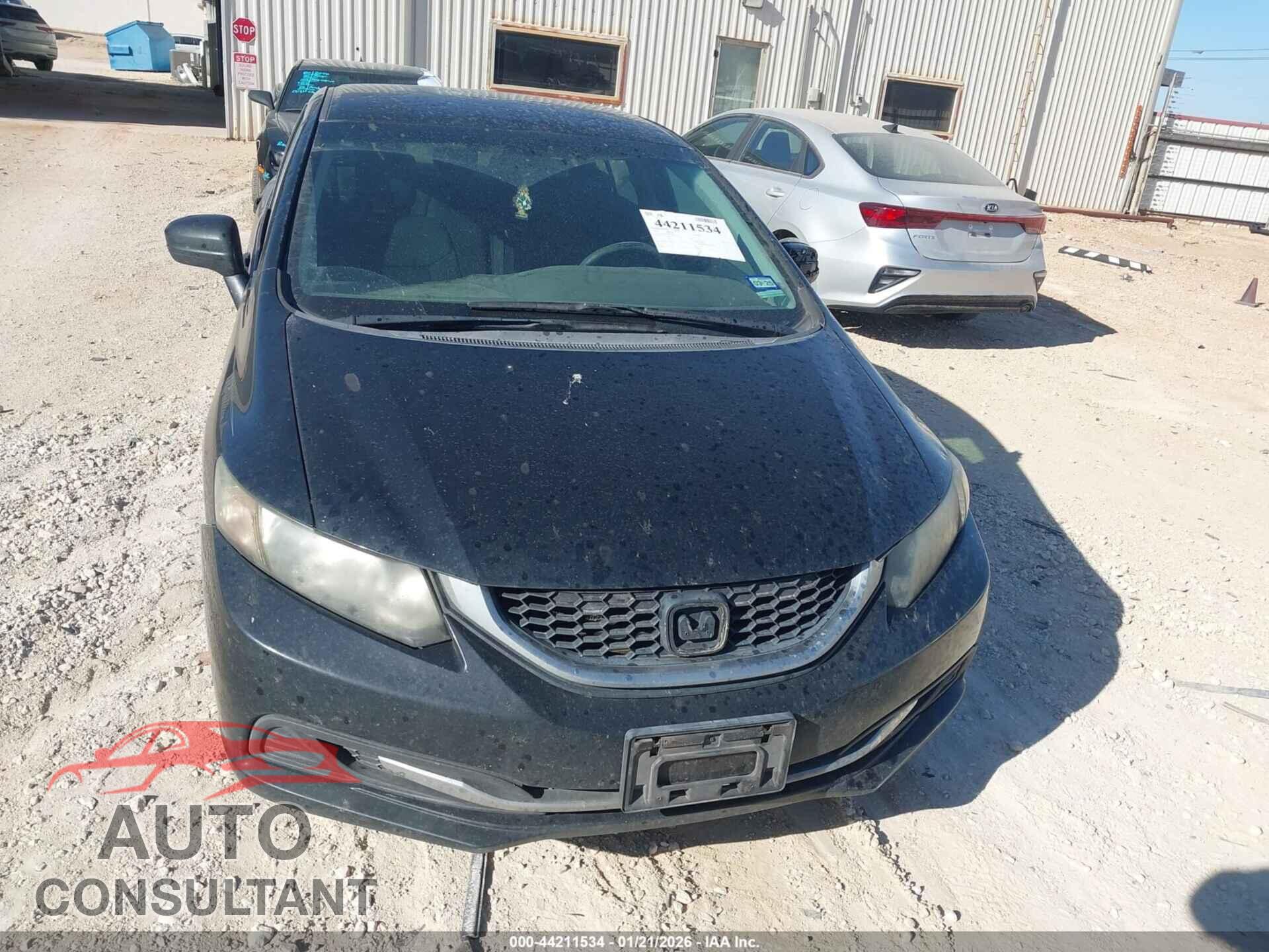 HONDA CIVIC 2015 - 2HGFB2F59FH520710
