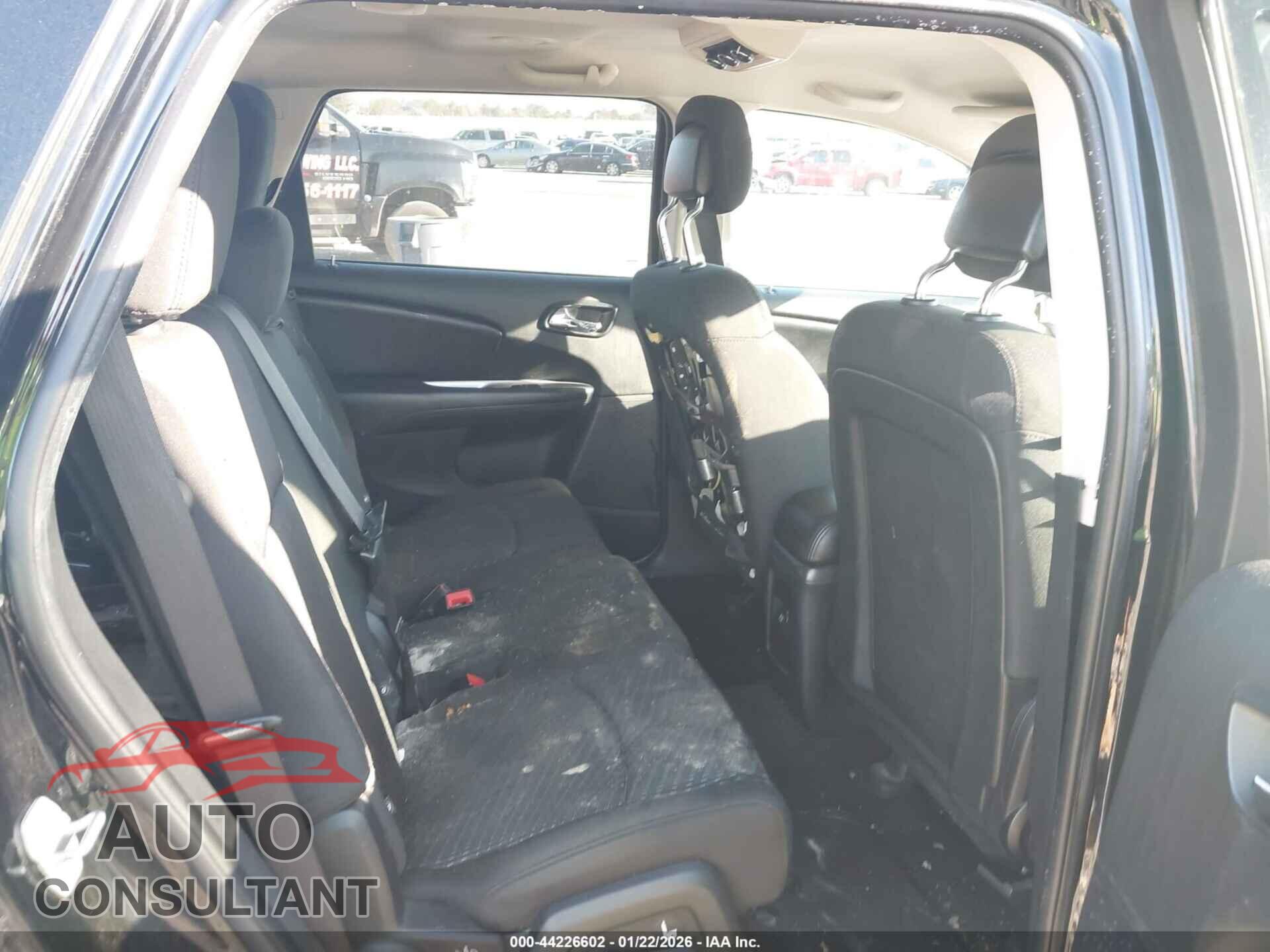 DODGE JOURNEY 2017 - 3C4PDCBB2HT612833