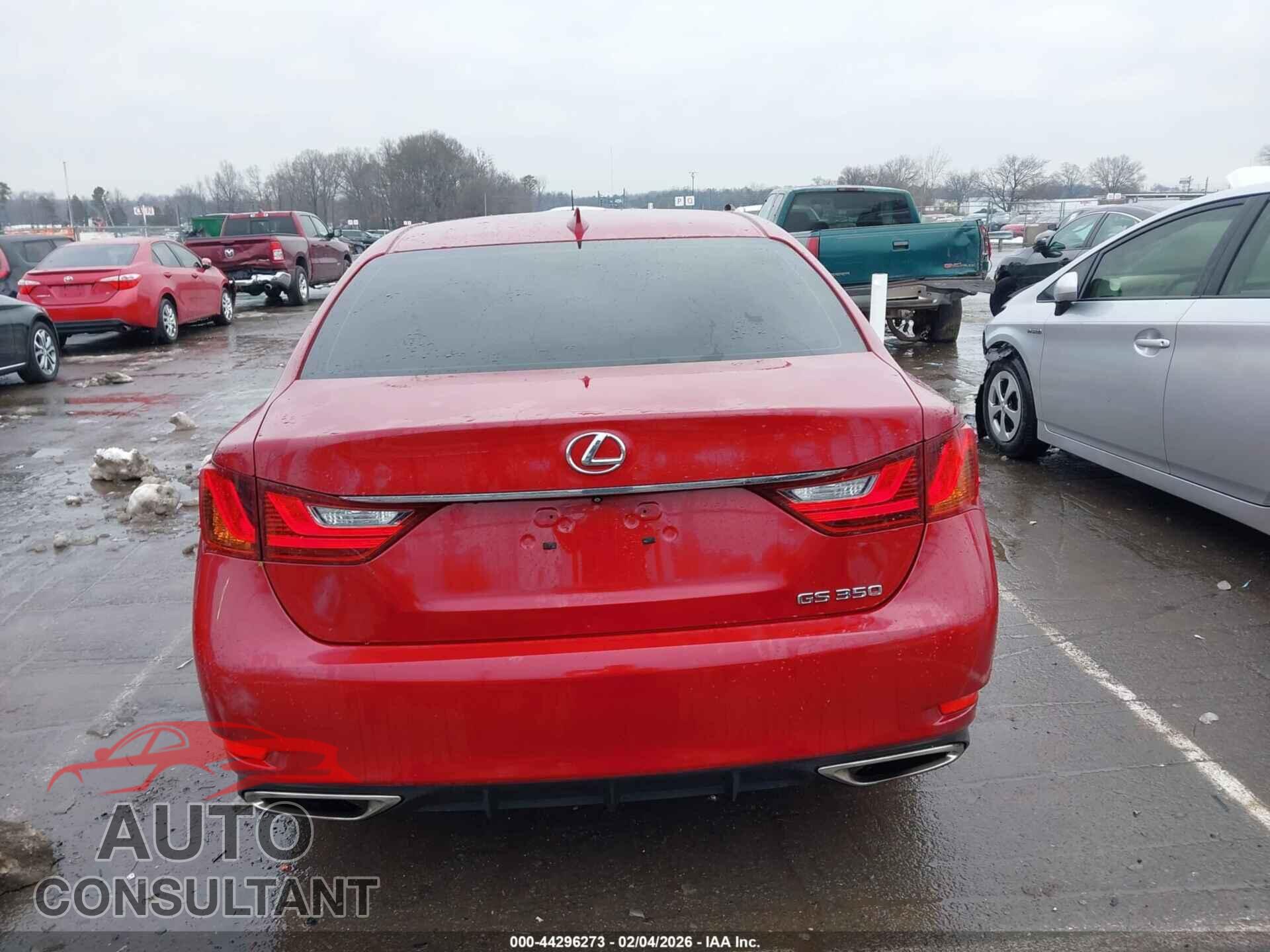 LEXUS GS 350 2015 - JTHBE1BL4FA009003