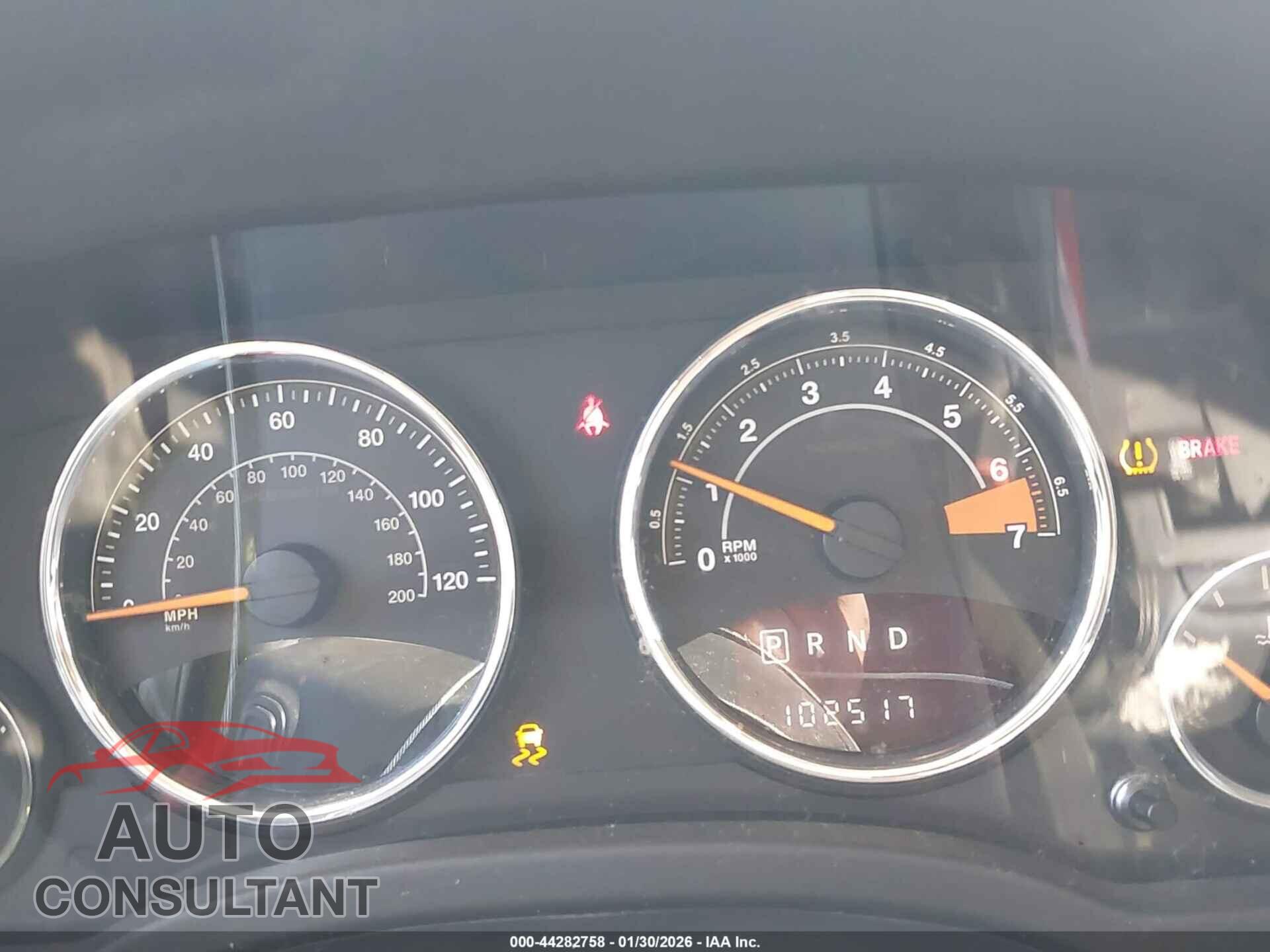 JEEP COMPASS 2016 - 1C4NJCEA4GD704940