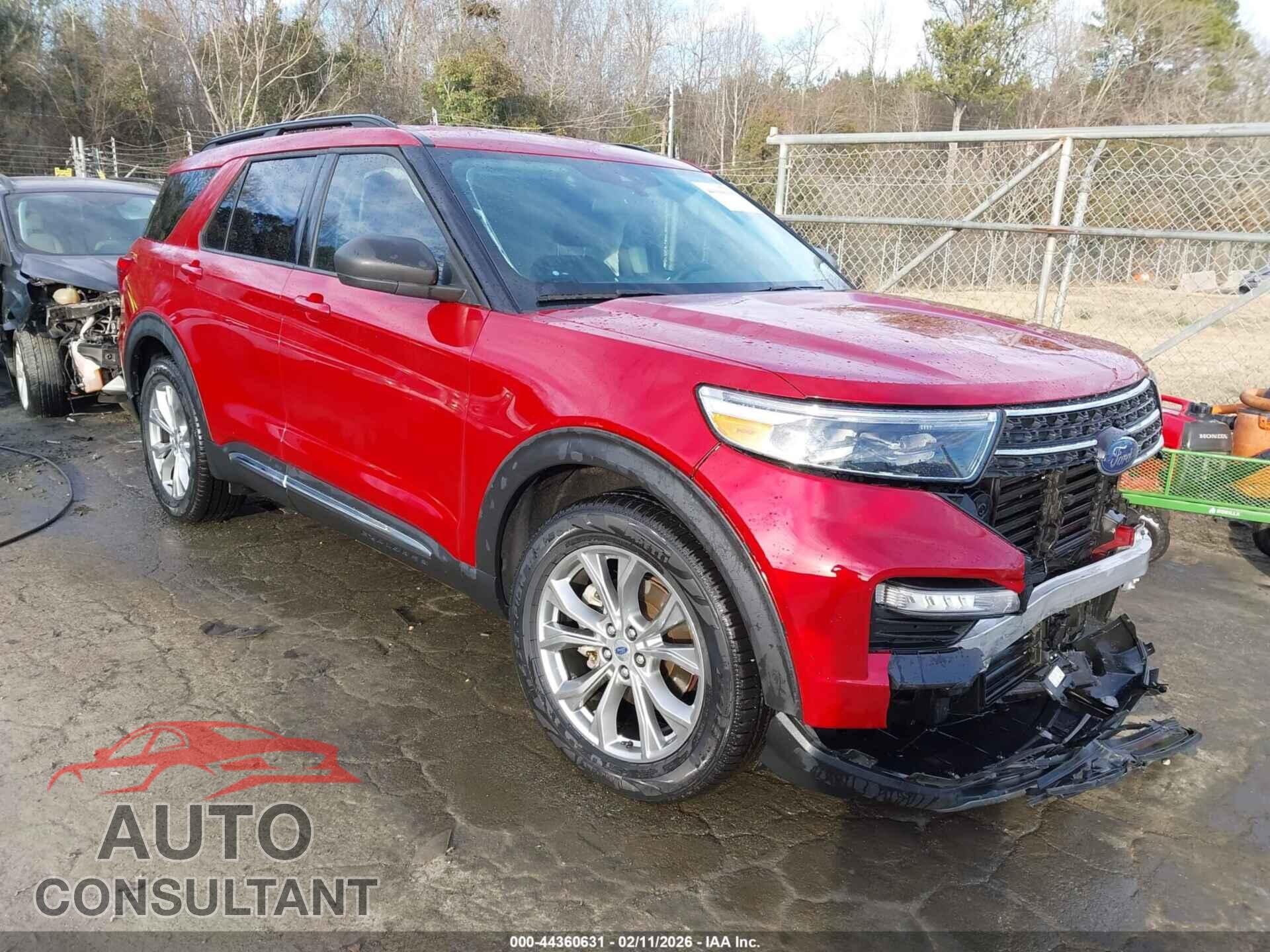 FORD EXPLORER 2022 - 1FMSK7DH8NGC30892