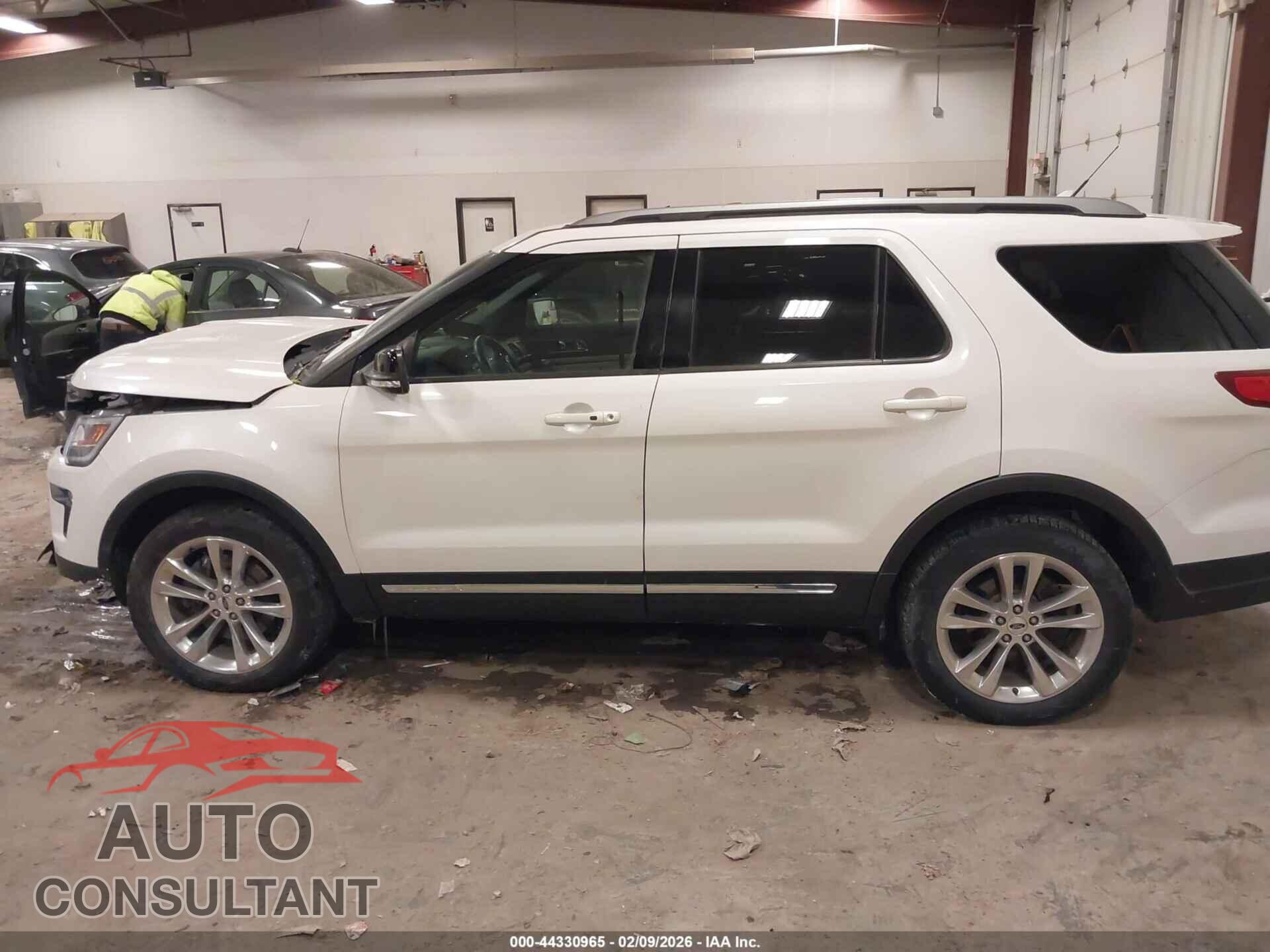 FORD EXPLORER 2018 - 1FM5K8D8XJGB16776