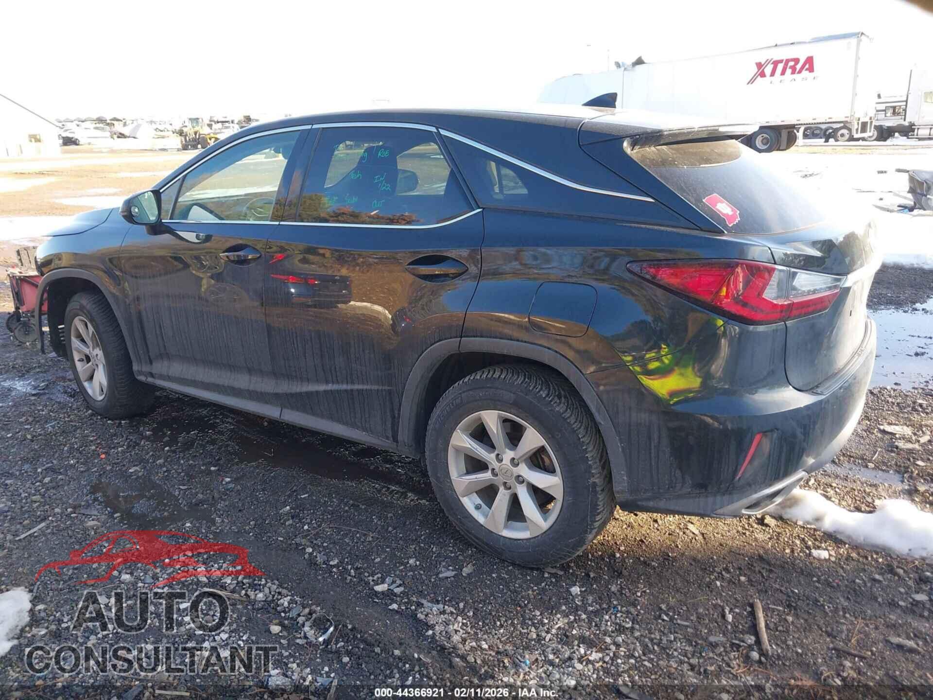 LEXUS RX 350 2017 - 2T2BZMCA9HC086836
