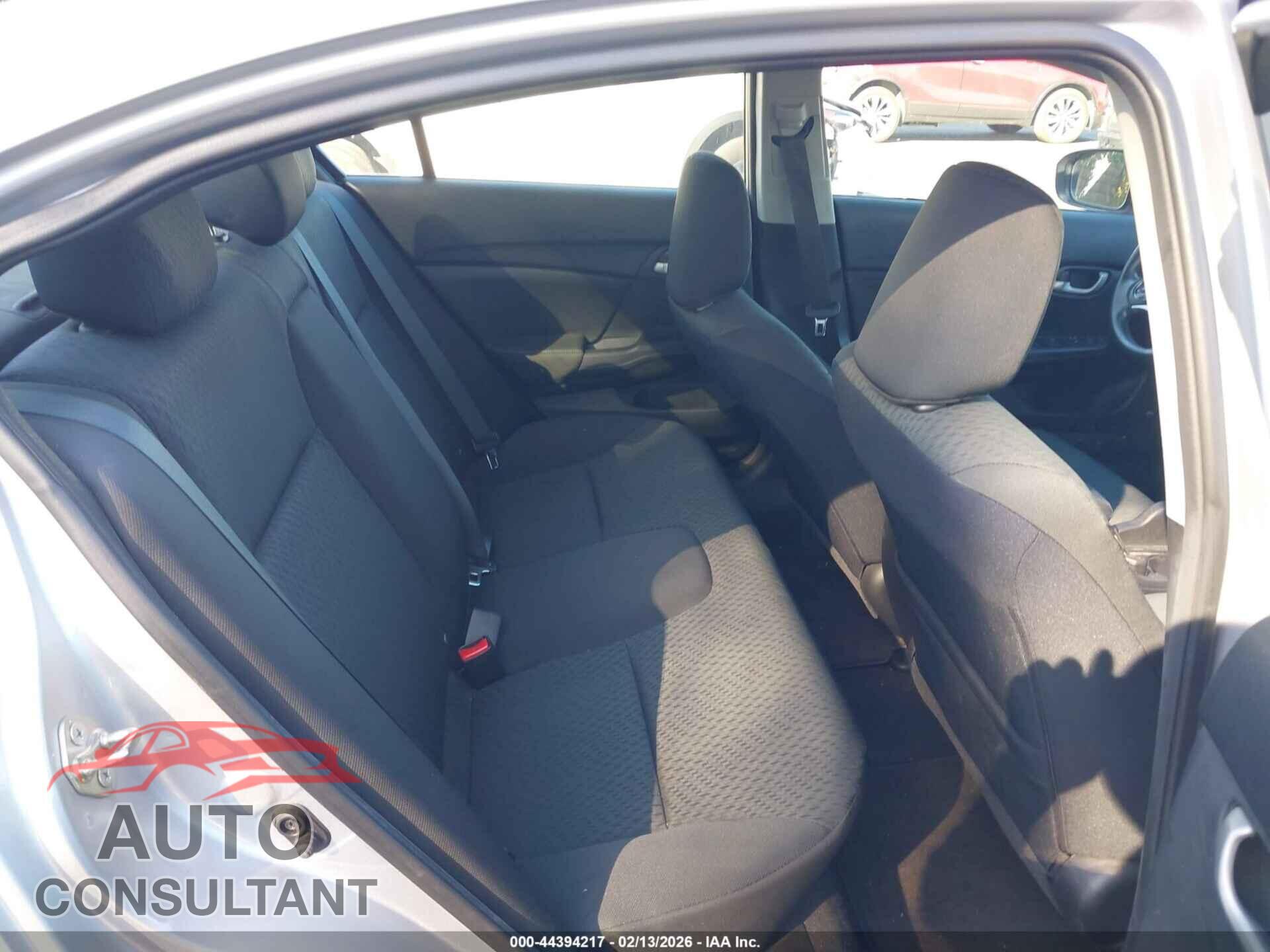 HONDA CIVIC 2014 - 19XFB2F52EE270042