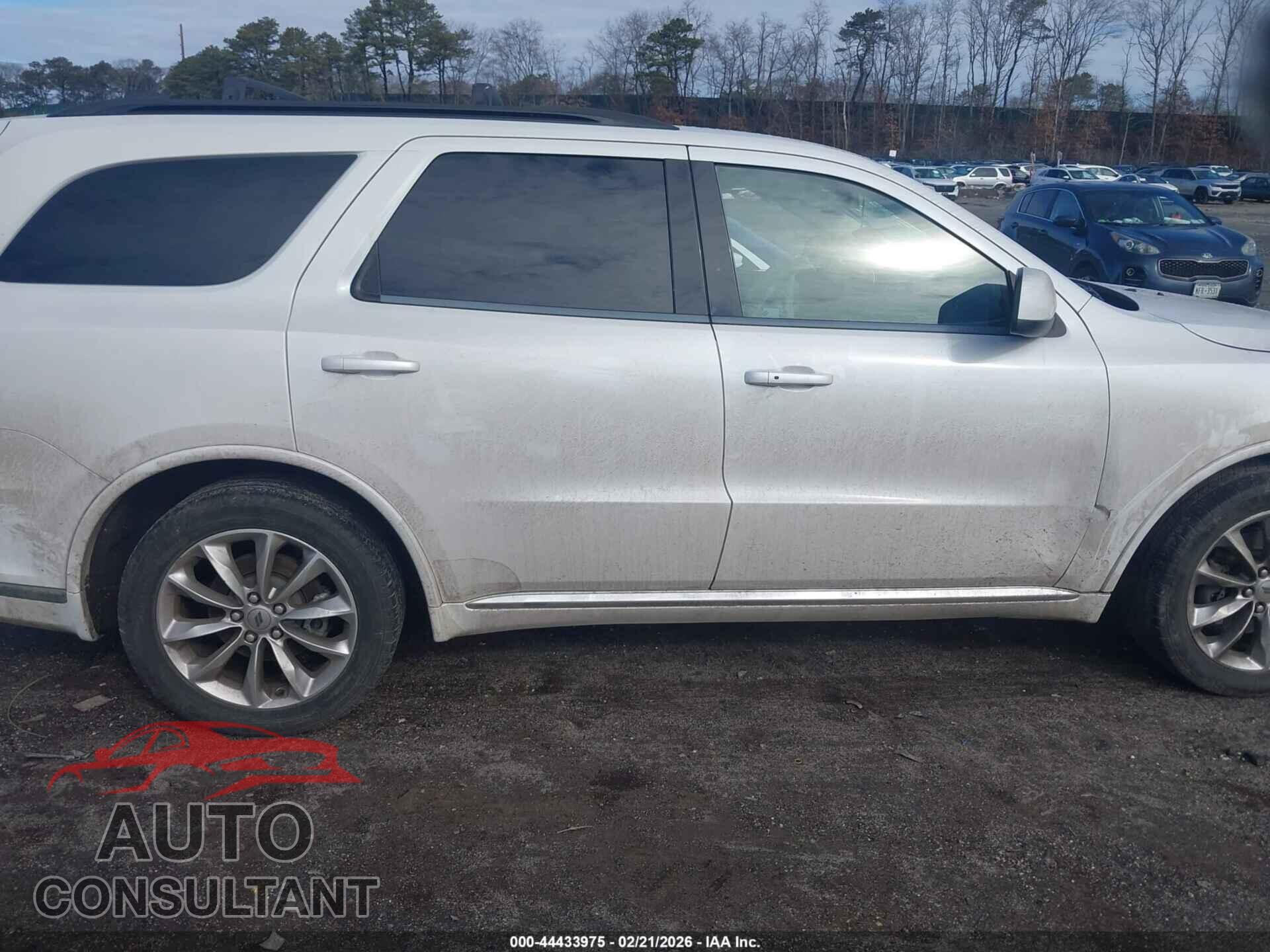 DODGE DURANGO 2021 - 1C4RDHAG7MC845521