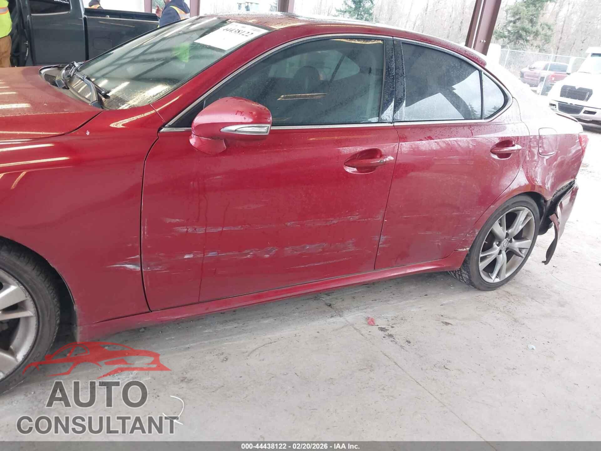 LEXUS IS 250 2009 - JTHBK262995106341