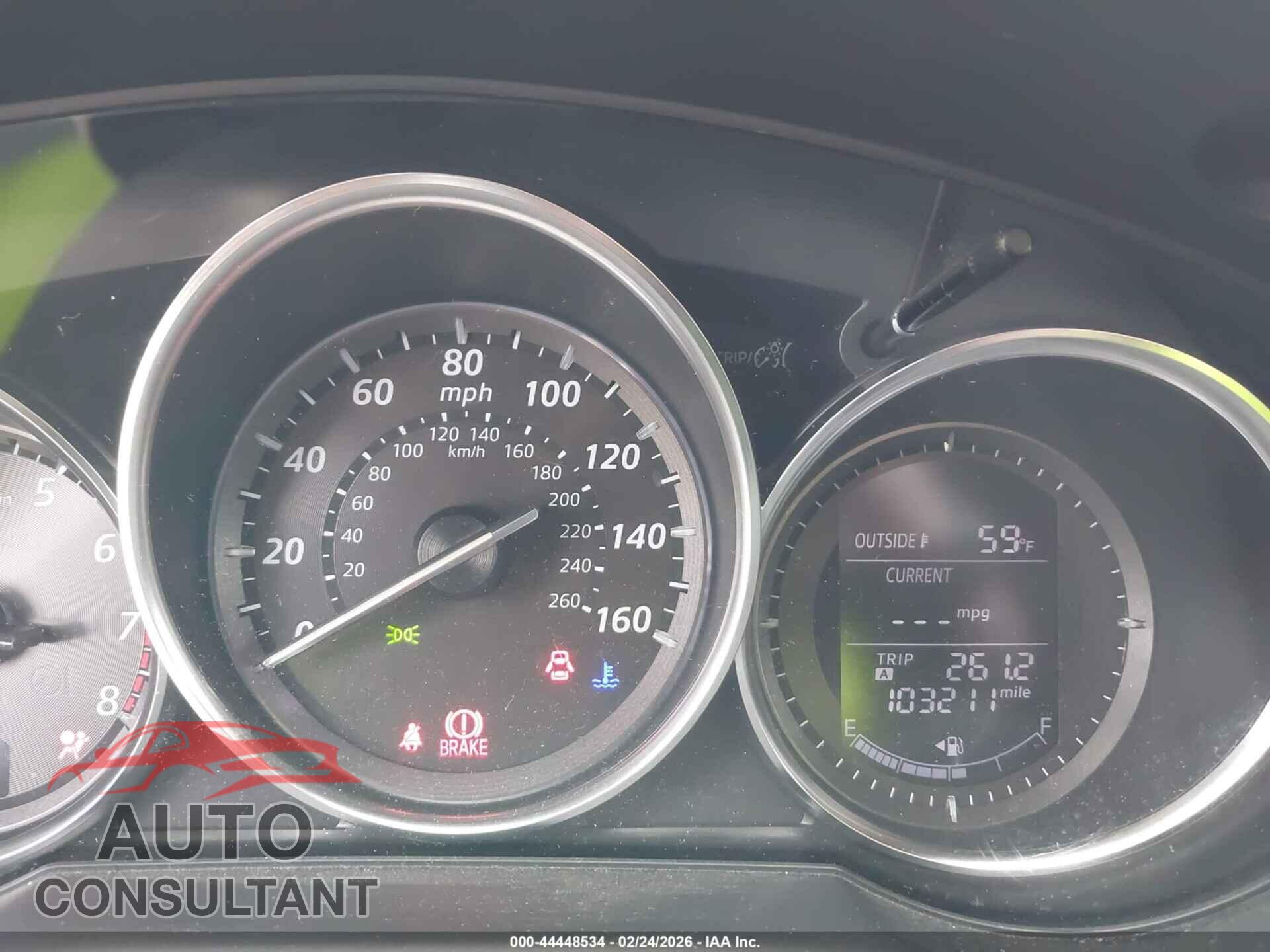 MAZDA CX-5 2013 - JM3KE2BE3D0153712