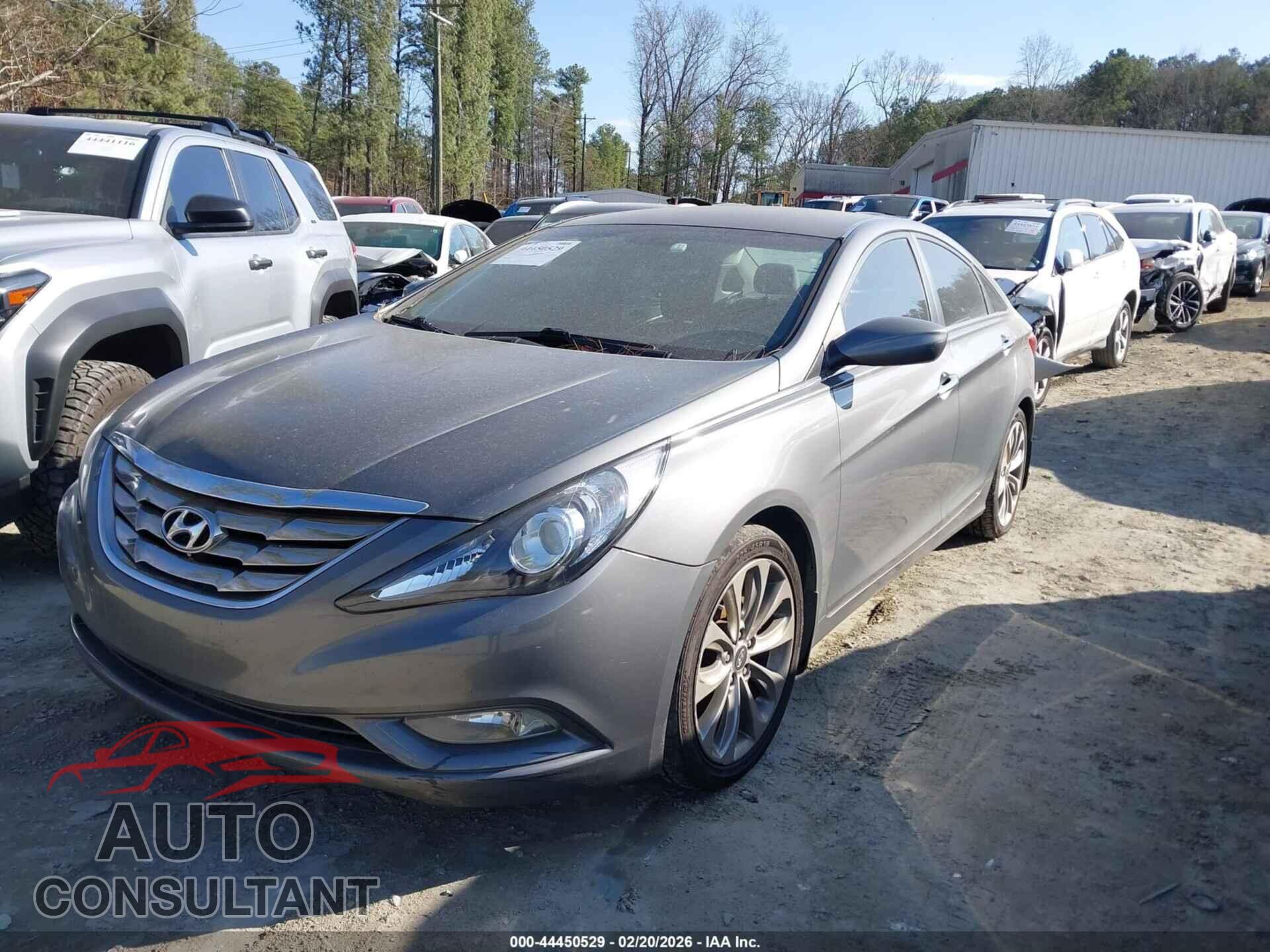 HYUNDAI SONATA 2013 - 5NPEC4AC1DH627103