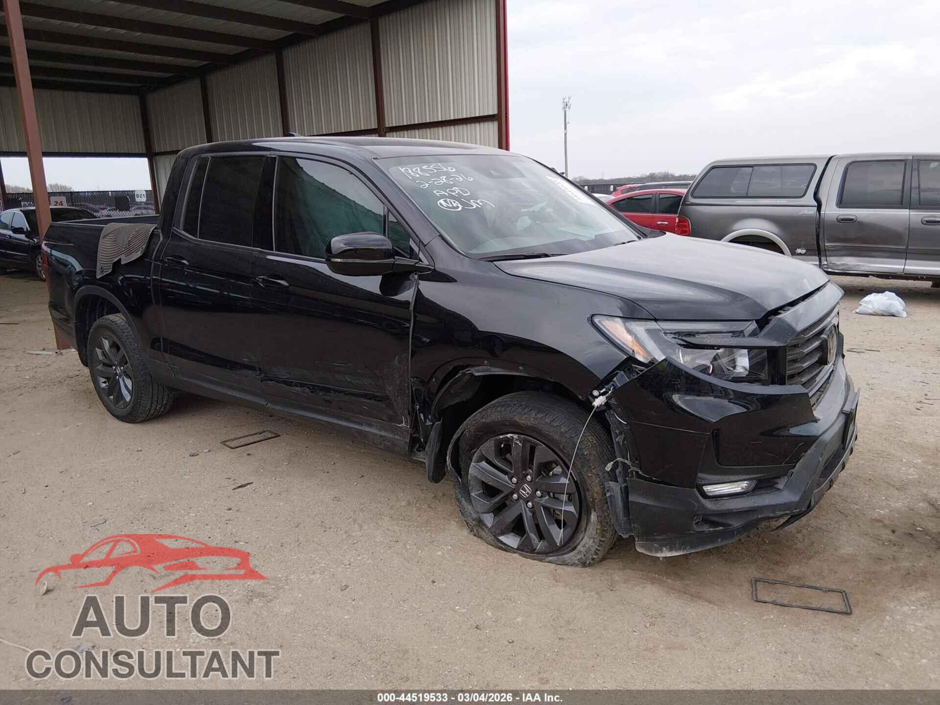 HONDA RIDGELINE 2023 - 5FPYK3F19PB046136