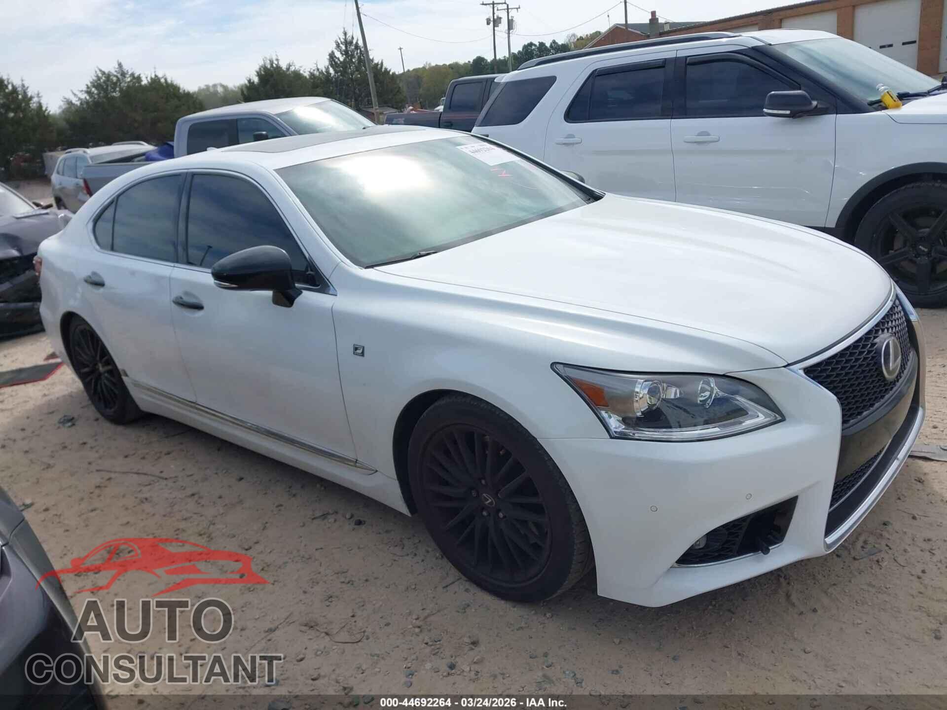 LEXUS LS 460 2015 - JTHBL5EF0F5134544