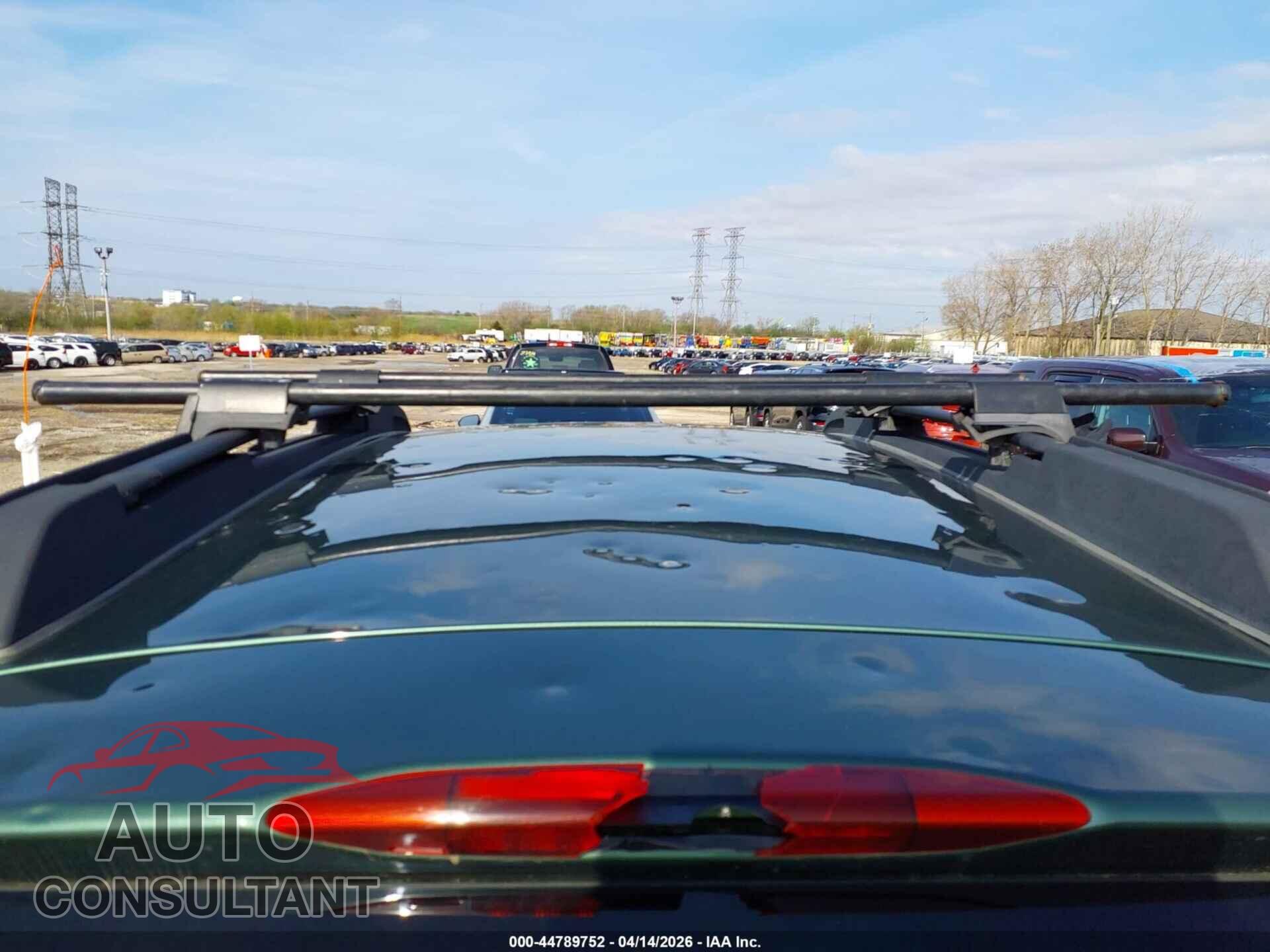 SUBARU OUTBACK 2011 - 4S4BRCCC9B3427227