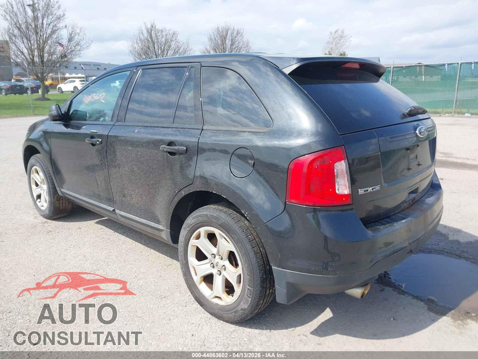 FORD EDGE 2013 - 2FMDK4JC8DBA41259