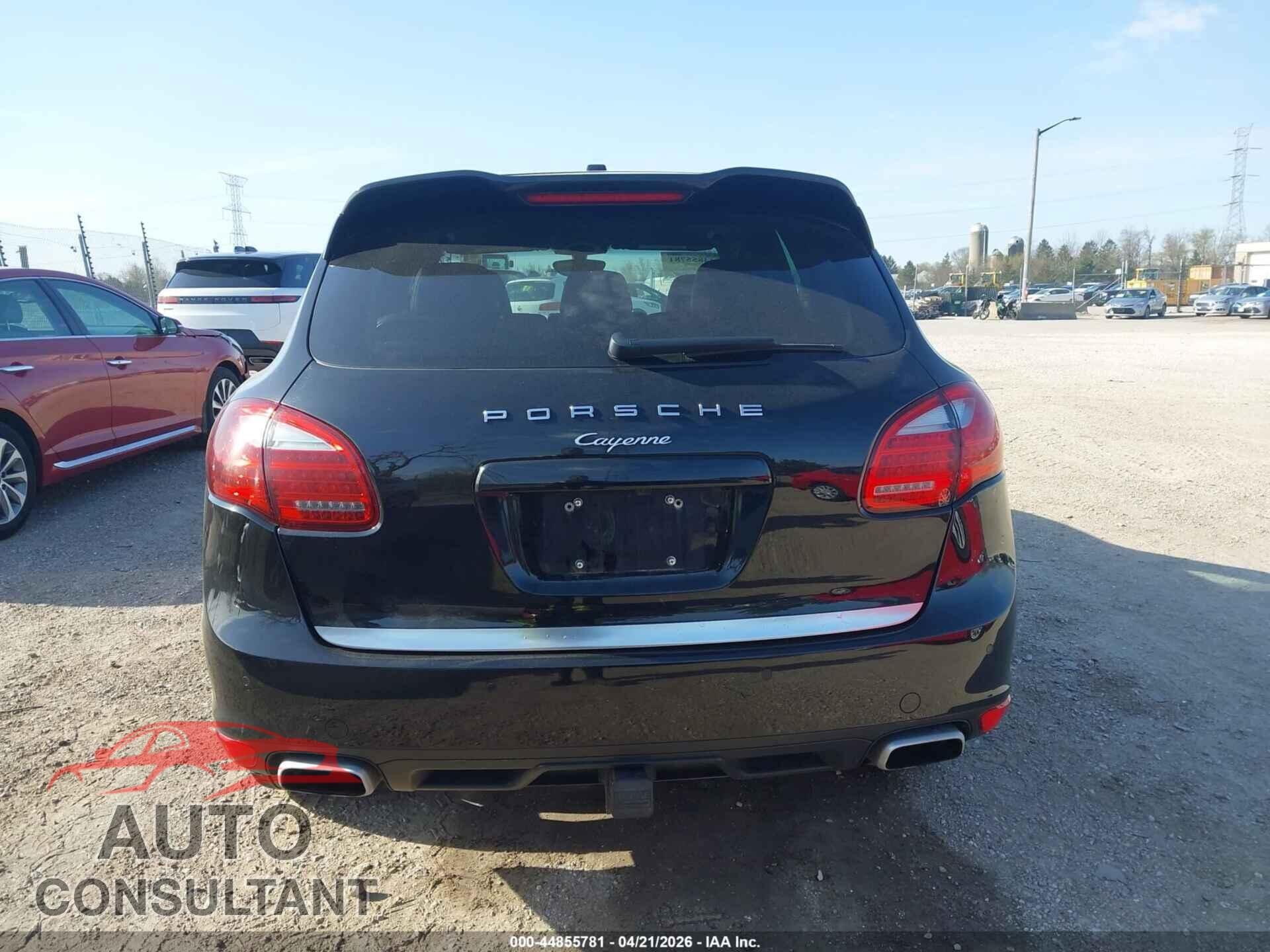 PORSCHE CAYENNE 2012 - WP1AA2A26CLA08439