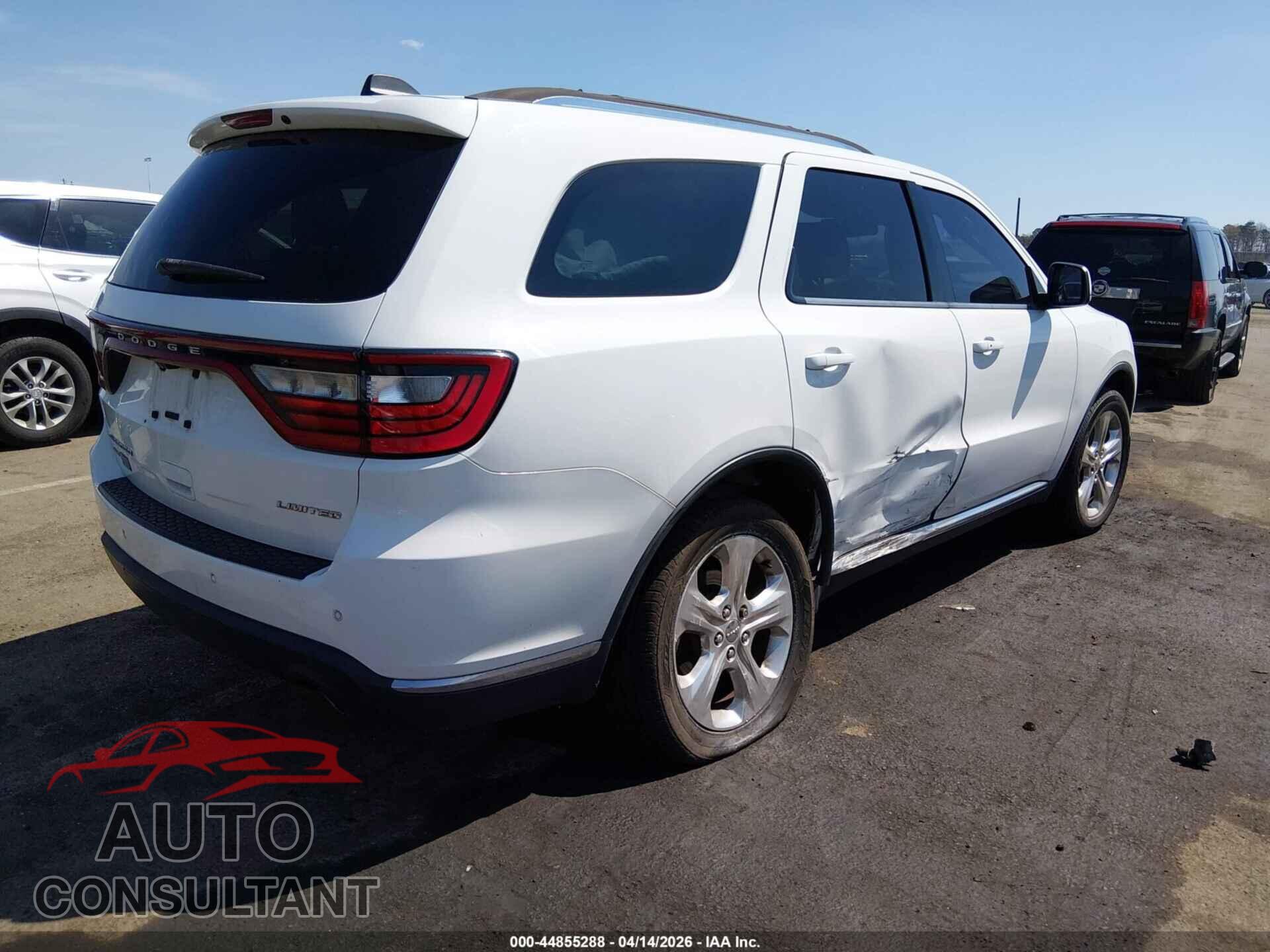 DODGE DURANGO 2014 - 1C4RDJDG2EC586361