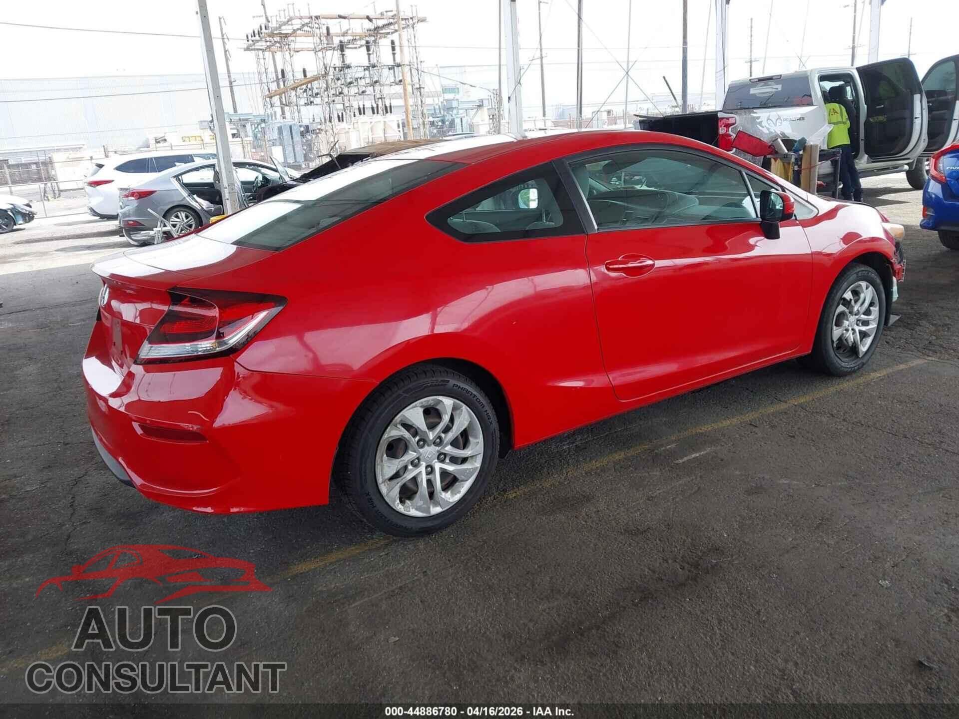 HONDA CIVIC 2014 - 2HGFG3B53EH511173