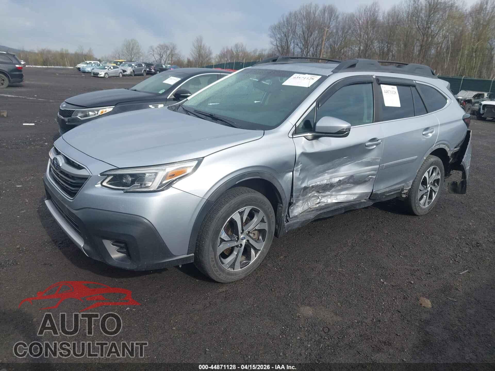 SUBARU OUTBACK 2020 - 4S4BTANC2L3186292