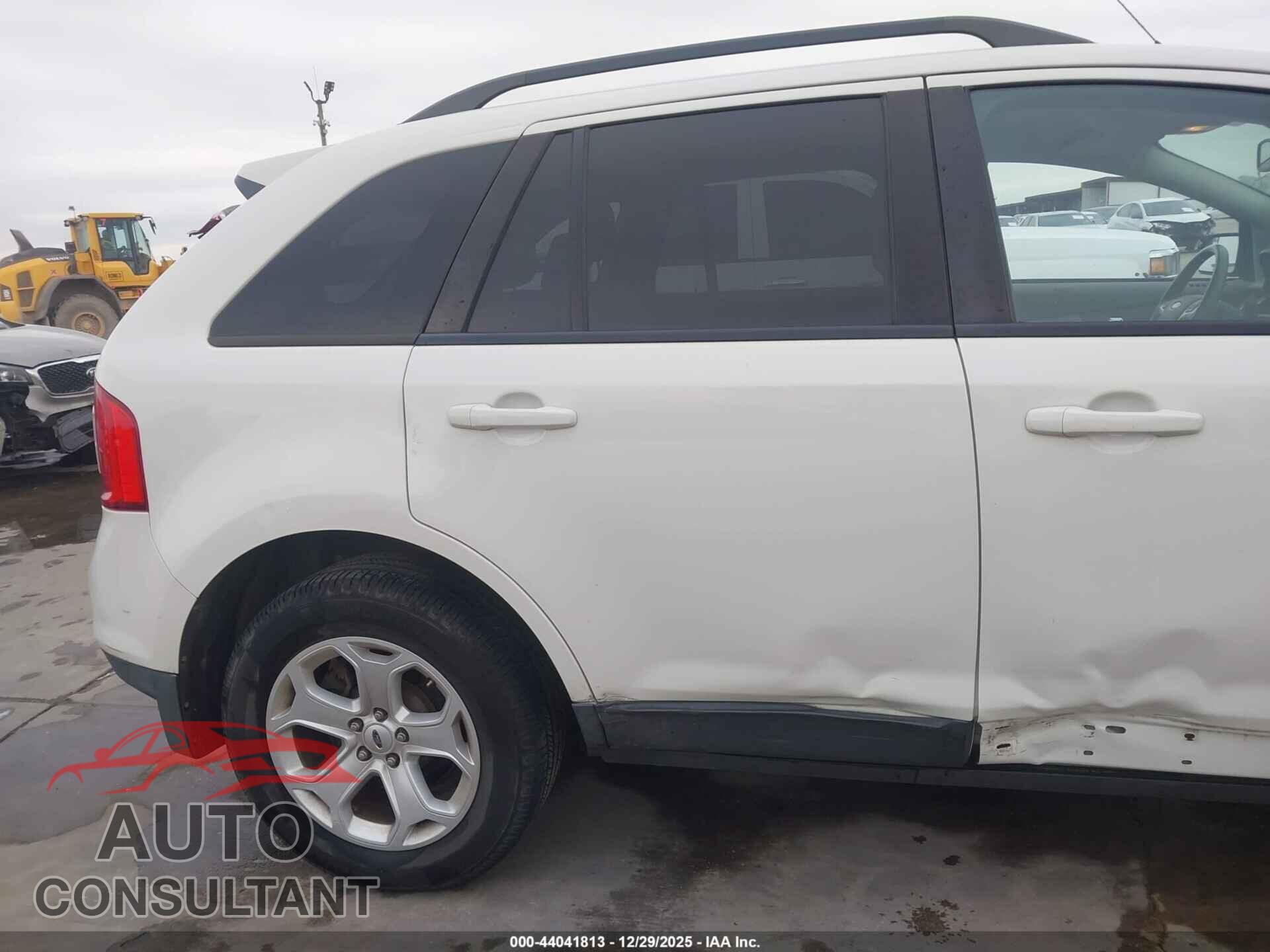 FORD EDGE 2012 - 2FMDK3JC1CBA90702