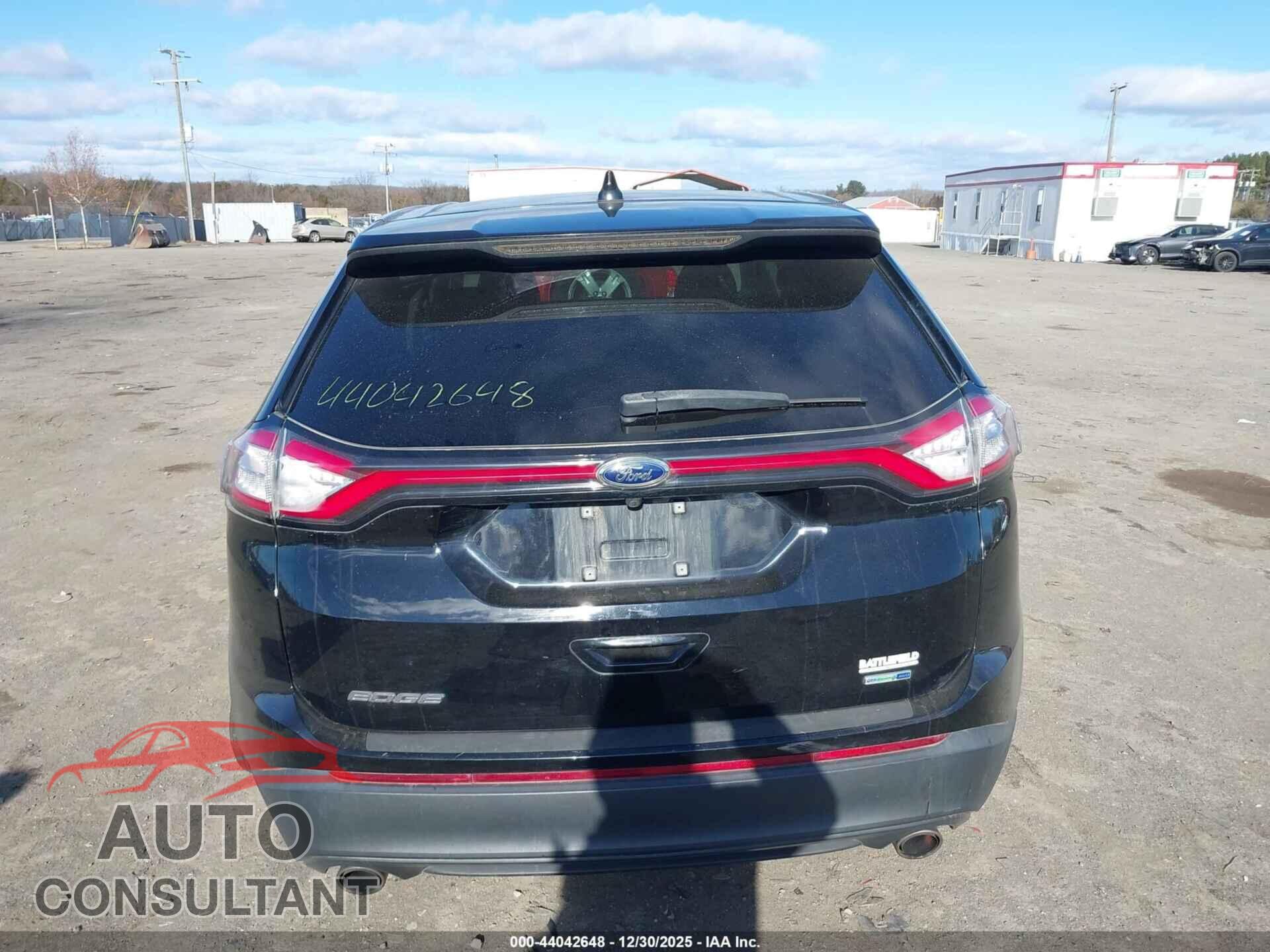 FORD EDGE 2017 - 2FMPK4G99HBC14656