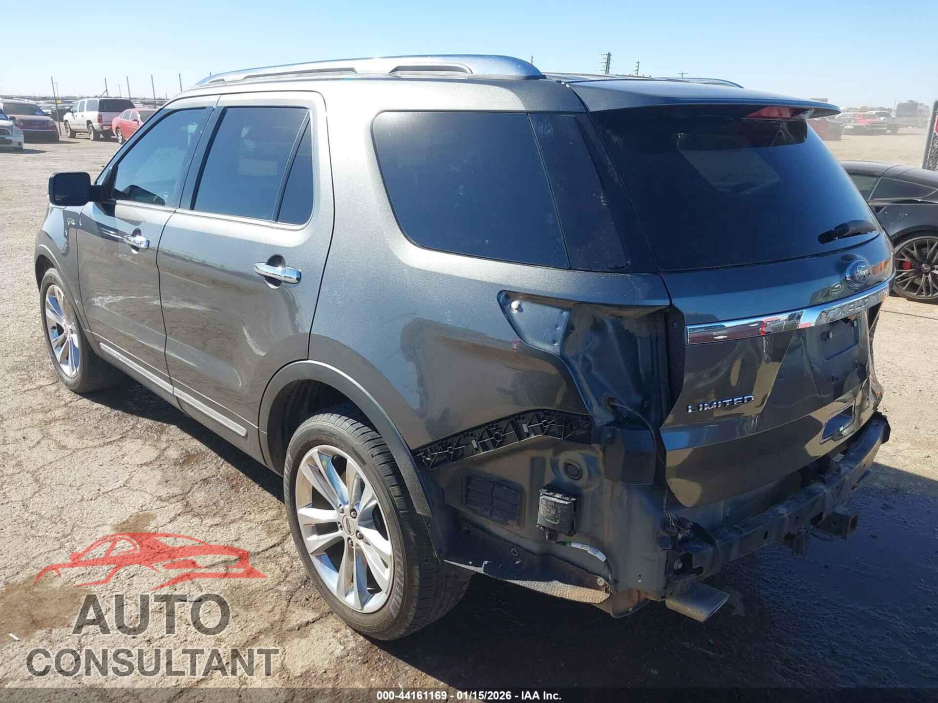 FORD EXPLORER 2018 - 1FM5K8F8XJGB30058