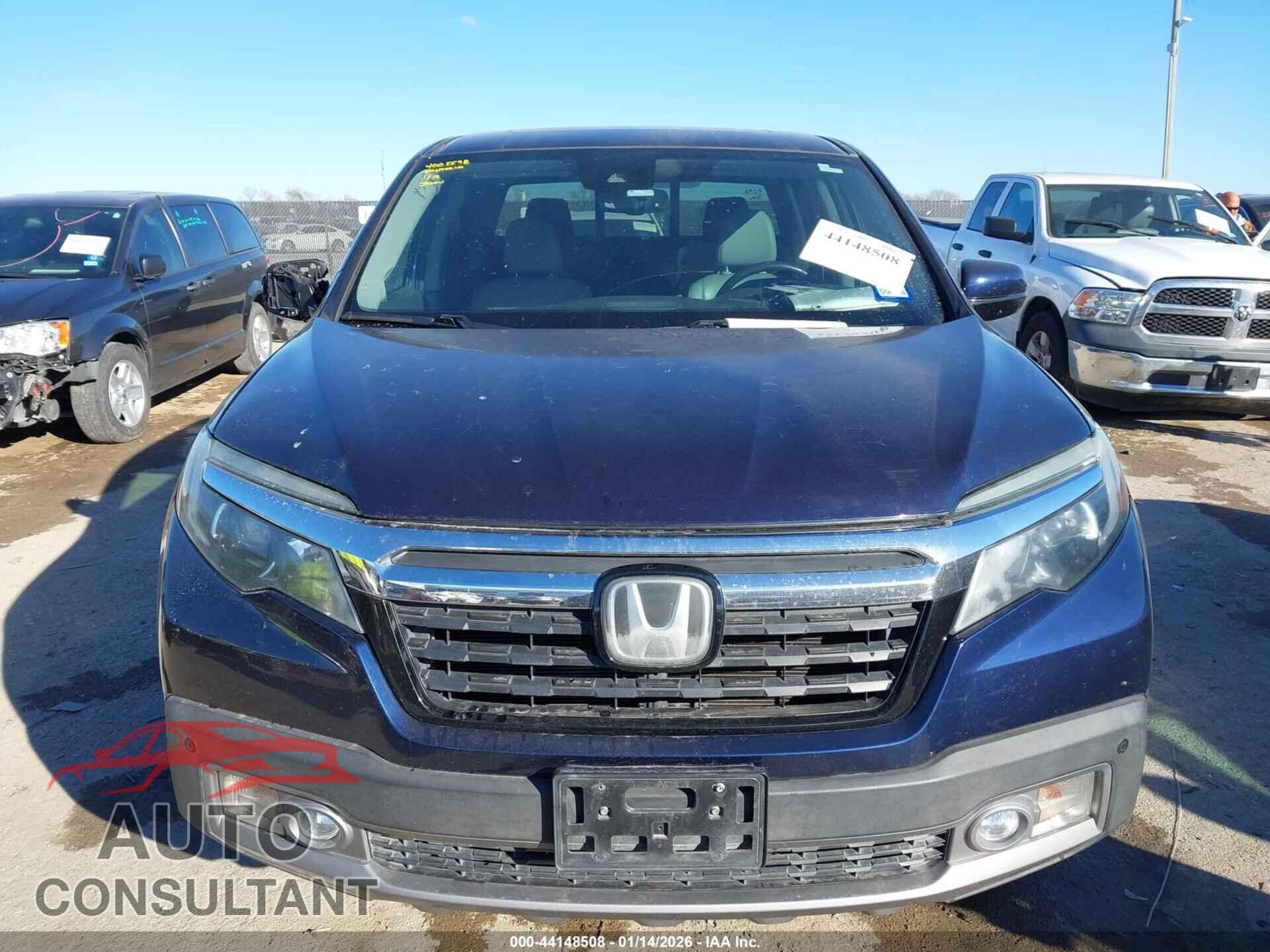 HONDA RIDGELINE 2017 - 5FPYK3F77HB033097