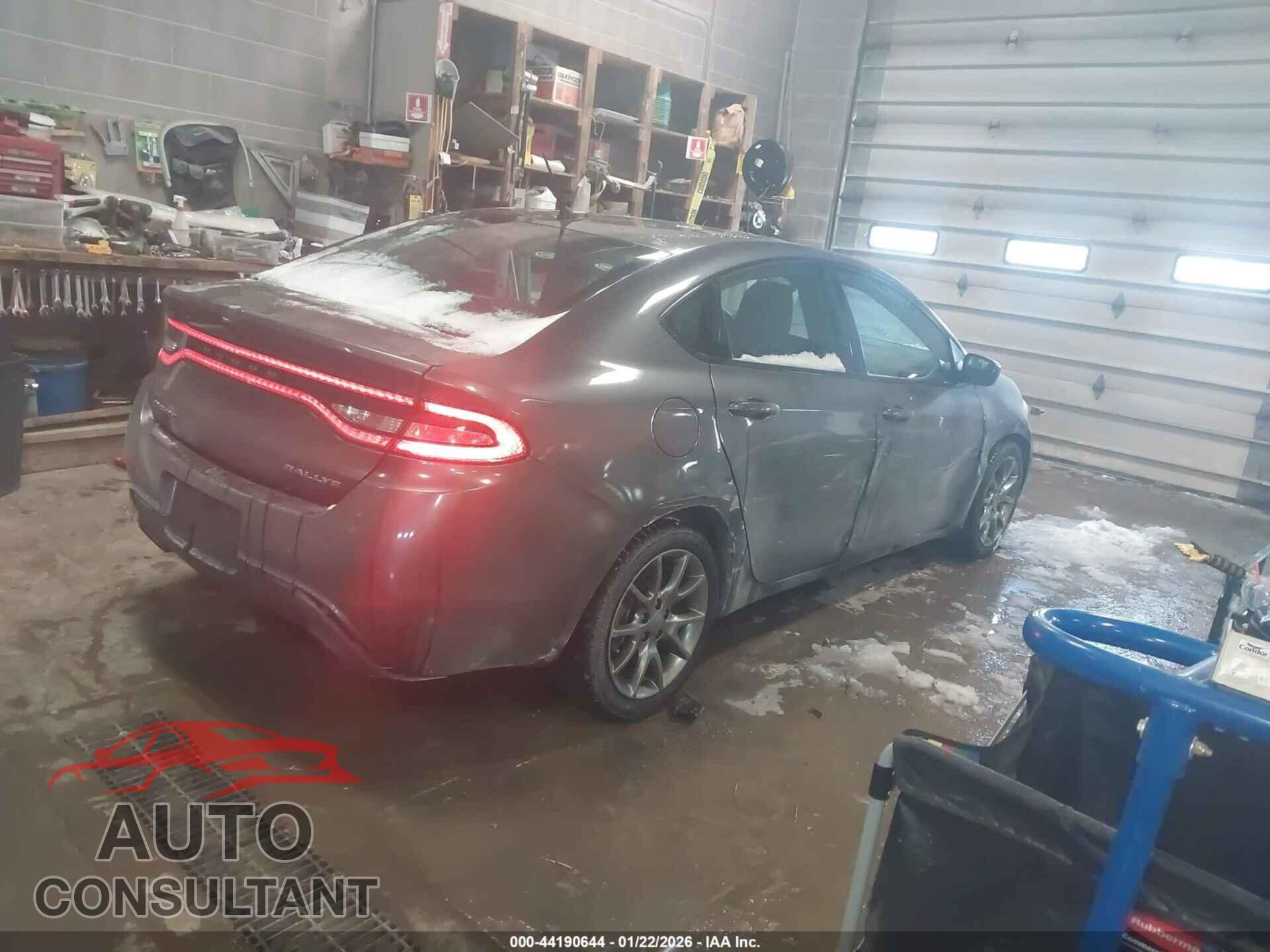 DODGE DART 2015 - 1C3CDFBB4FD111708