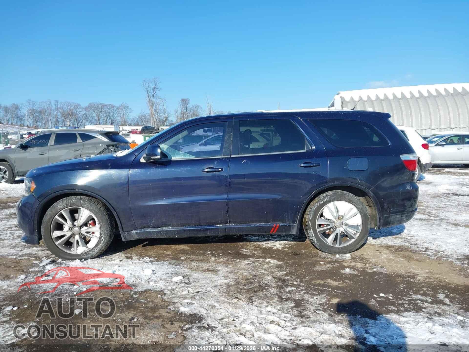 DODGE DURANGO 2013 - 1C4SDJCT3DC663785