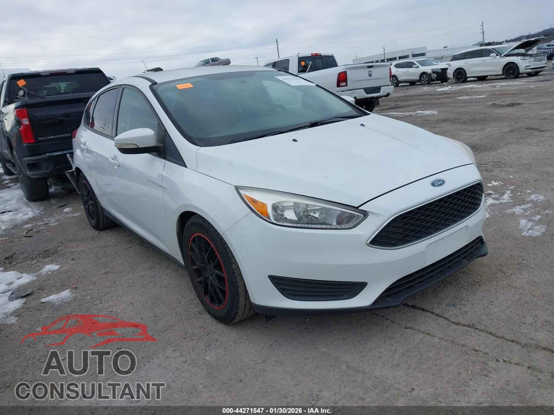 FORD FOCUS 2017 - 1FADP3K29HL346108