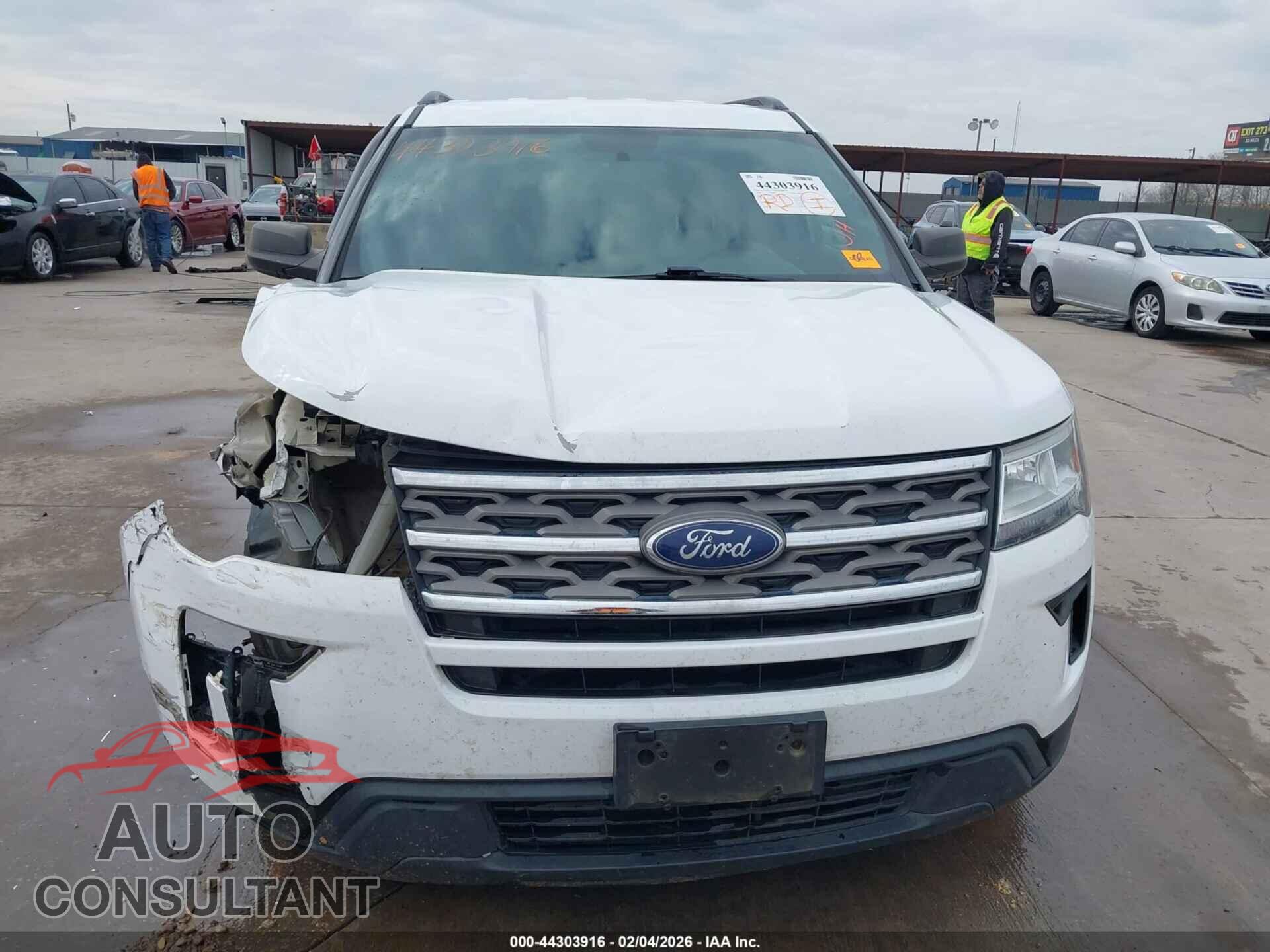 FORD EXPLORER 2018 - 1FM5K7B88JGB78223