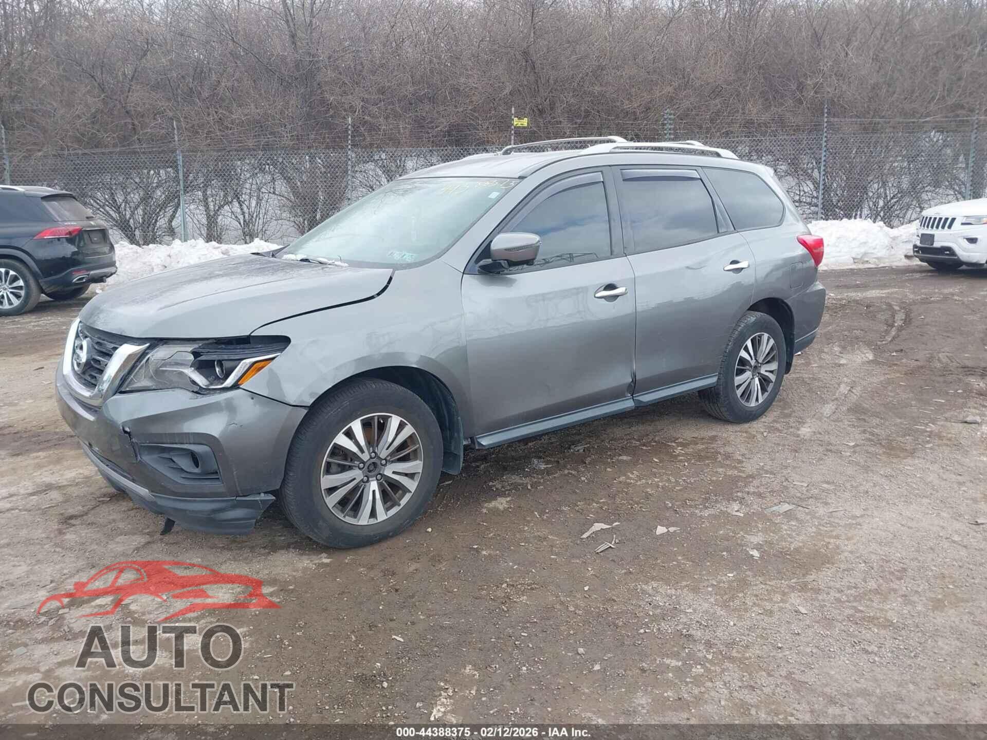 NISSAN PATHFINDER 2017 - 5N1DR2MM9HC698744