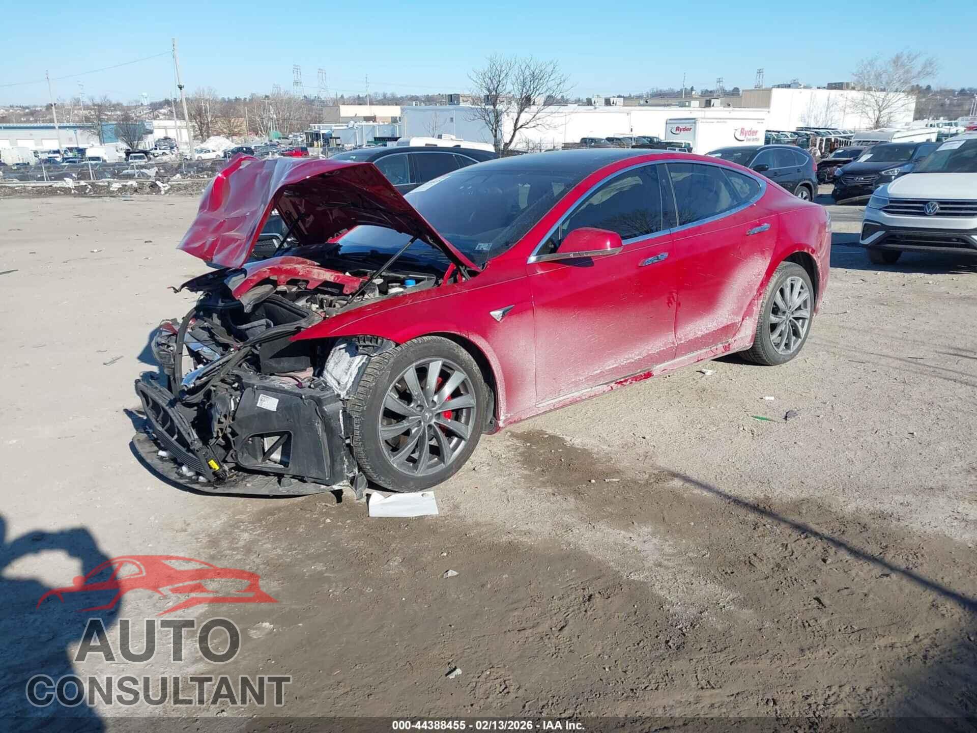 TESLA MODEL S 2018 - 5YJSA1E47JF297729