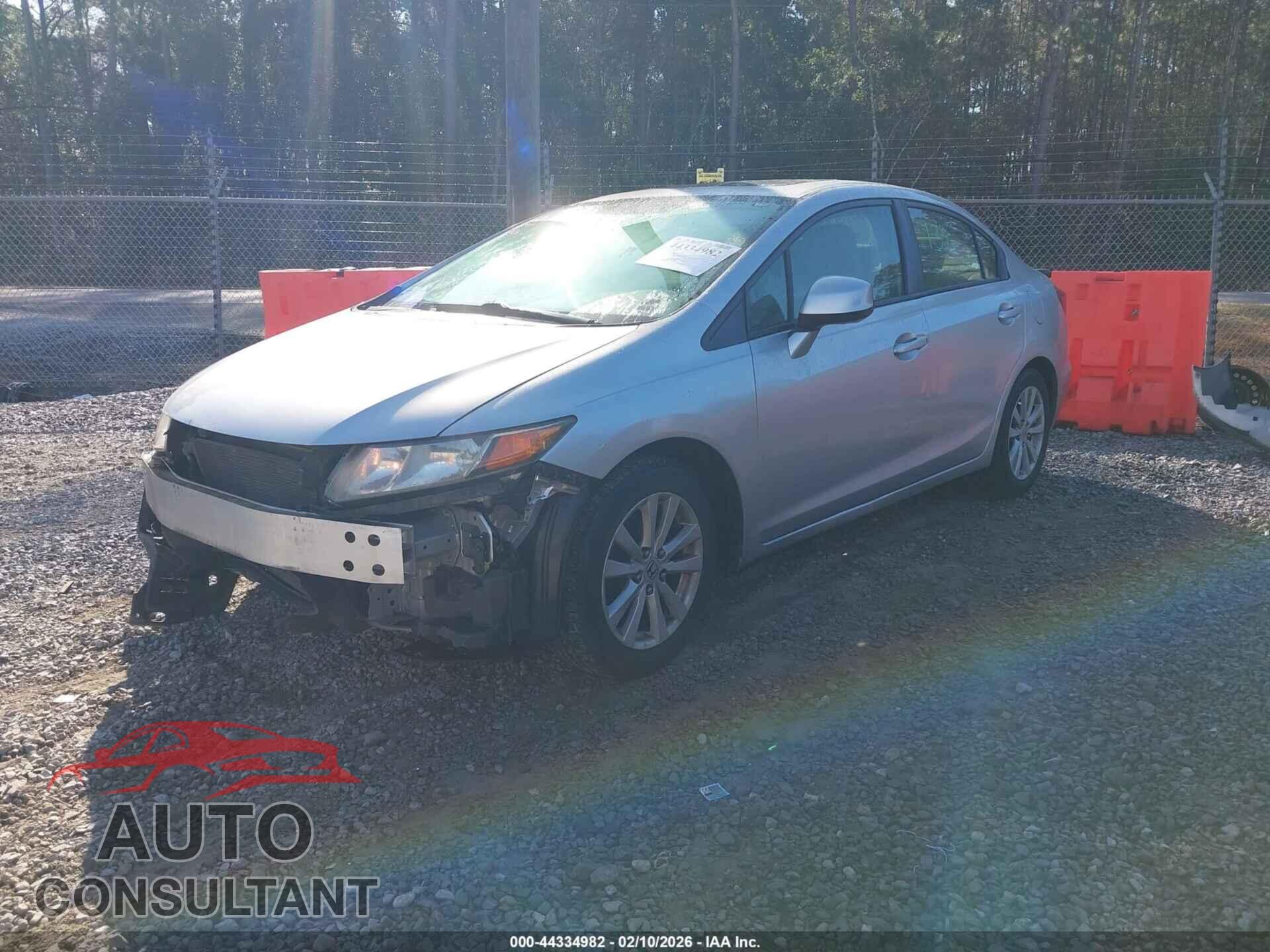 HONDA CIVIC 2012 - JHMFB2F89CS001801