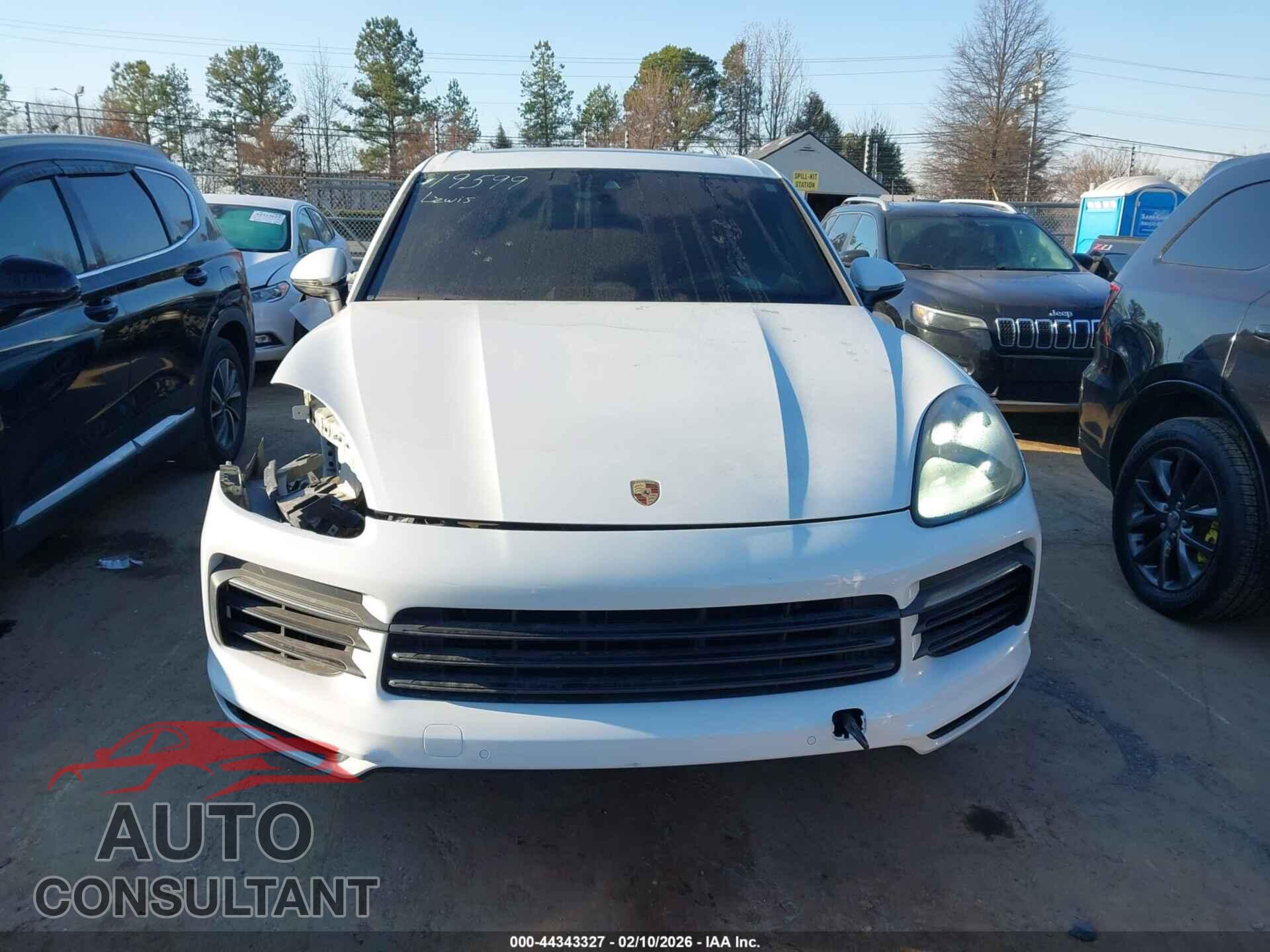 PORSCHE CAYENNE 2019 - WP1AA2AY3KDA10002