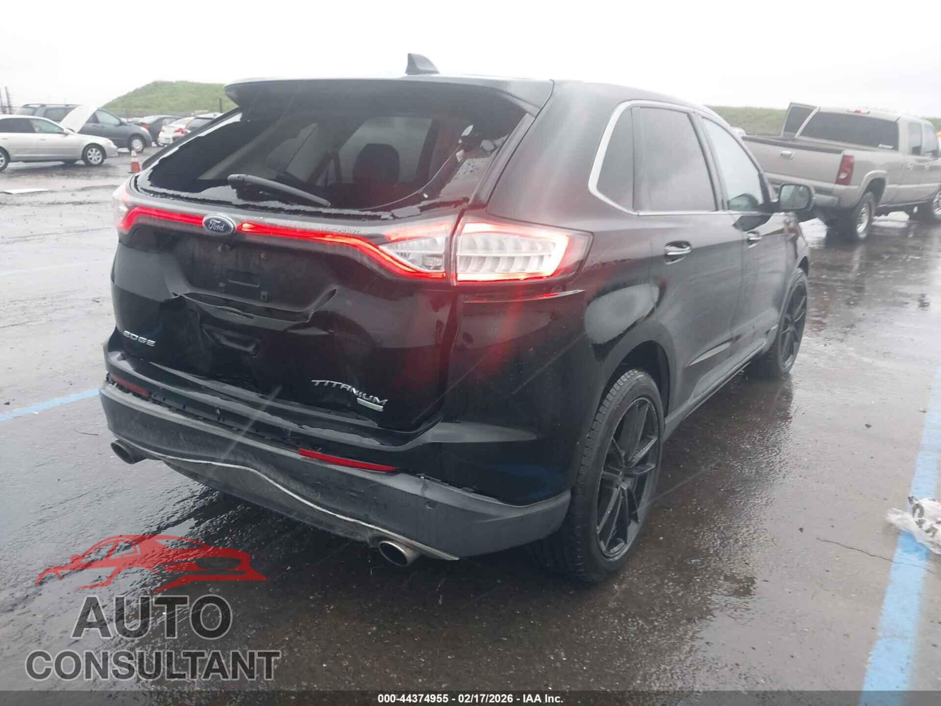 FORD EDGE 2016 - 2FMPK3K99GBB05890