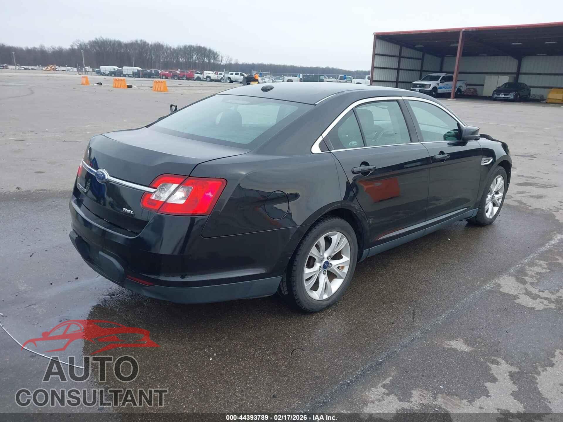 FORD TAURUS 2012 - 1FAHP2EW1CG108992